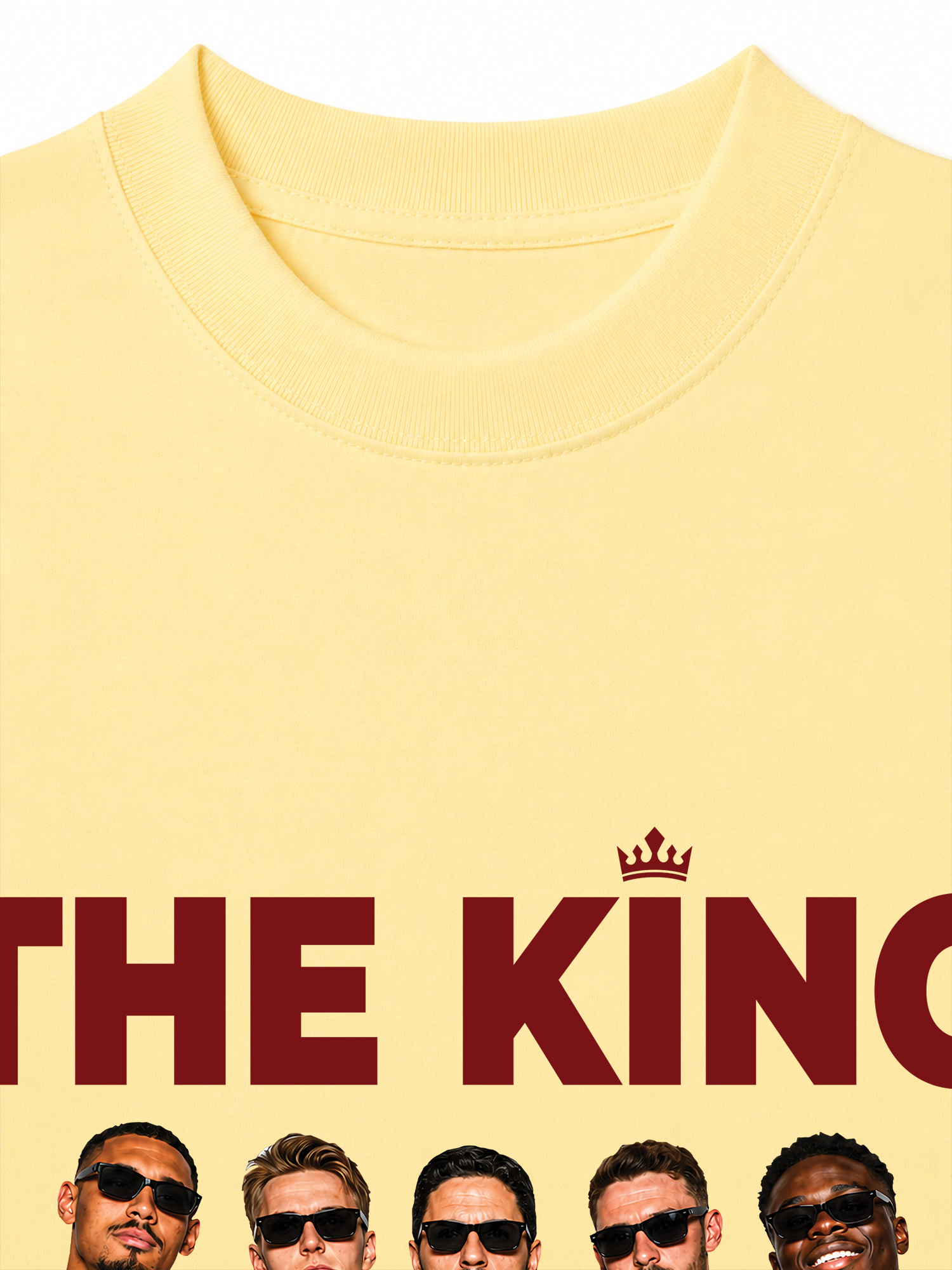 Áo Thun Relaxed Fit Soccer The King Returns