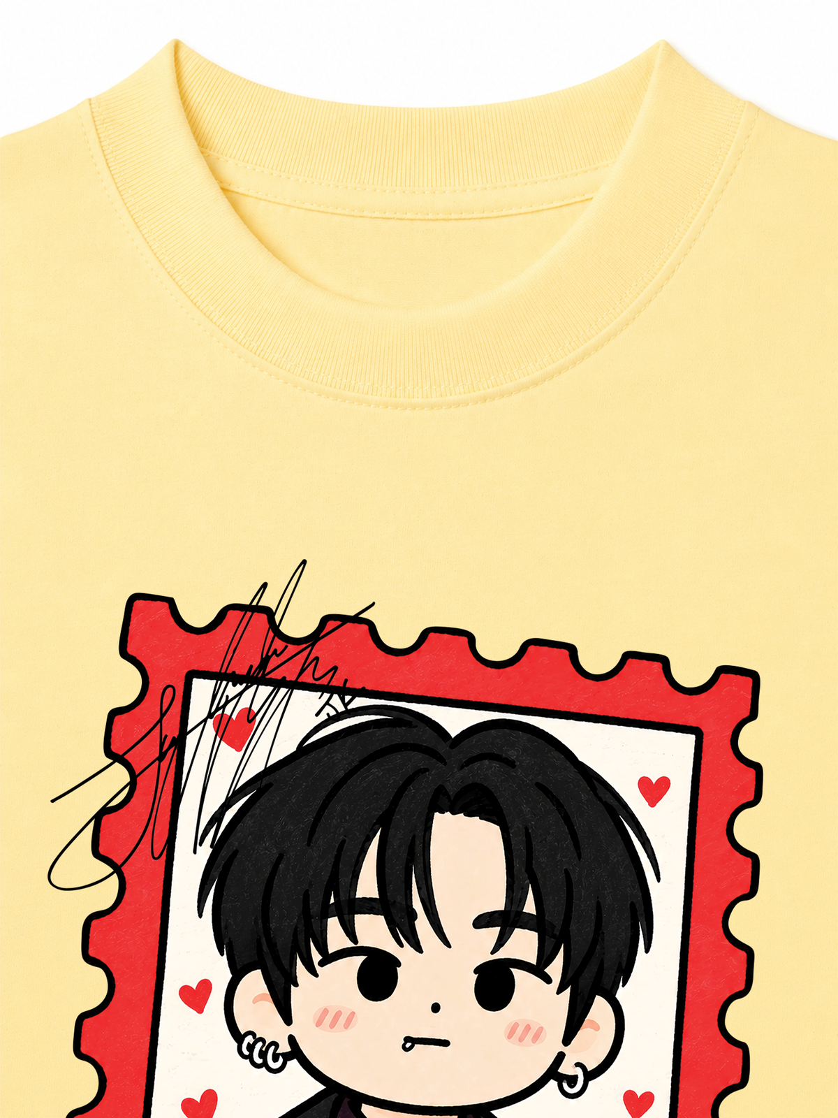 Áo Thun Relaxed Fit JungKook