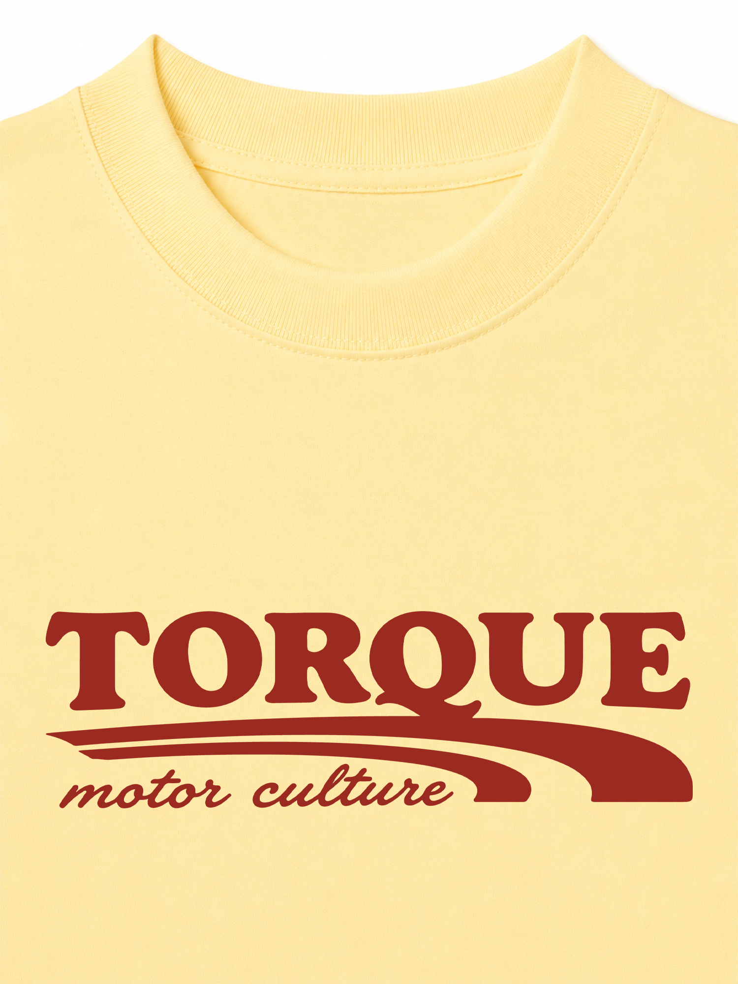 Áo Thun Relaxed Fit Torque Motor Culture