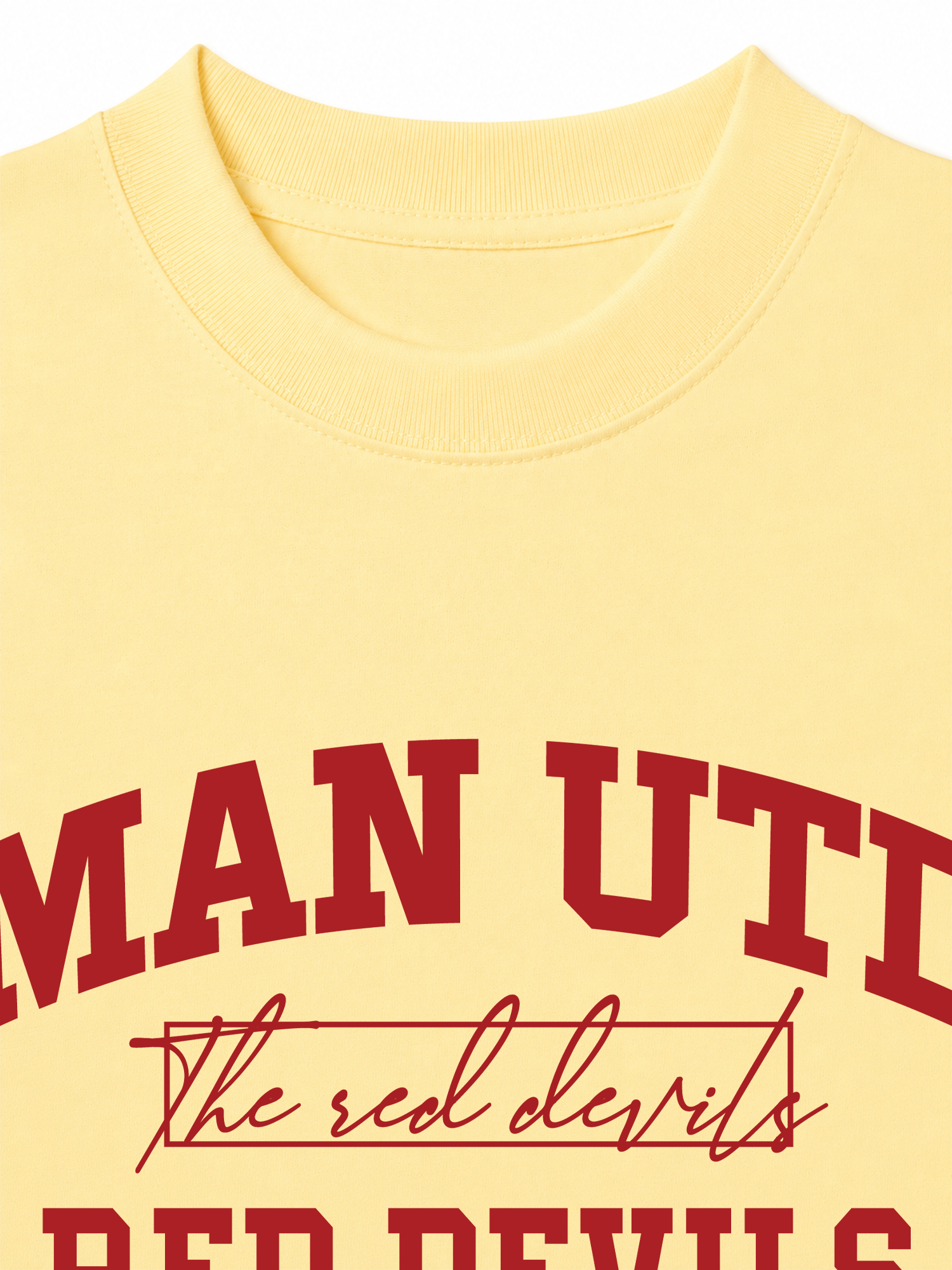 Áo Thun Relaxed Fit Soccer MAN UTD The Red Devils