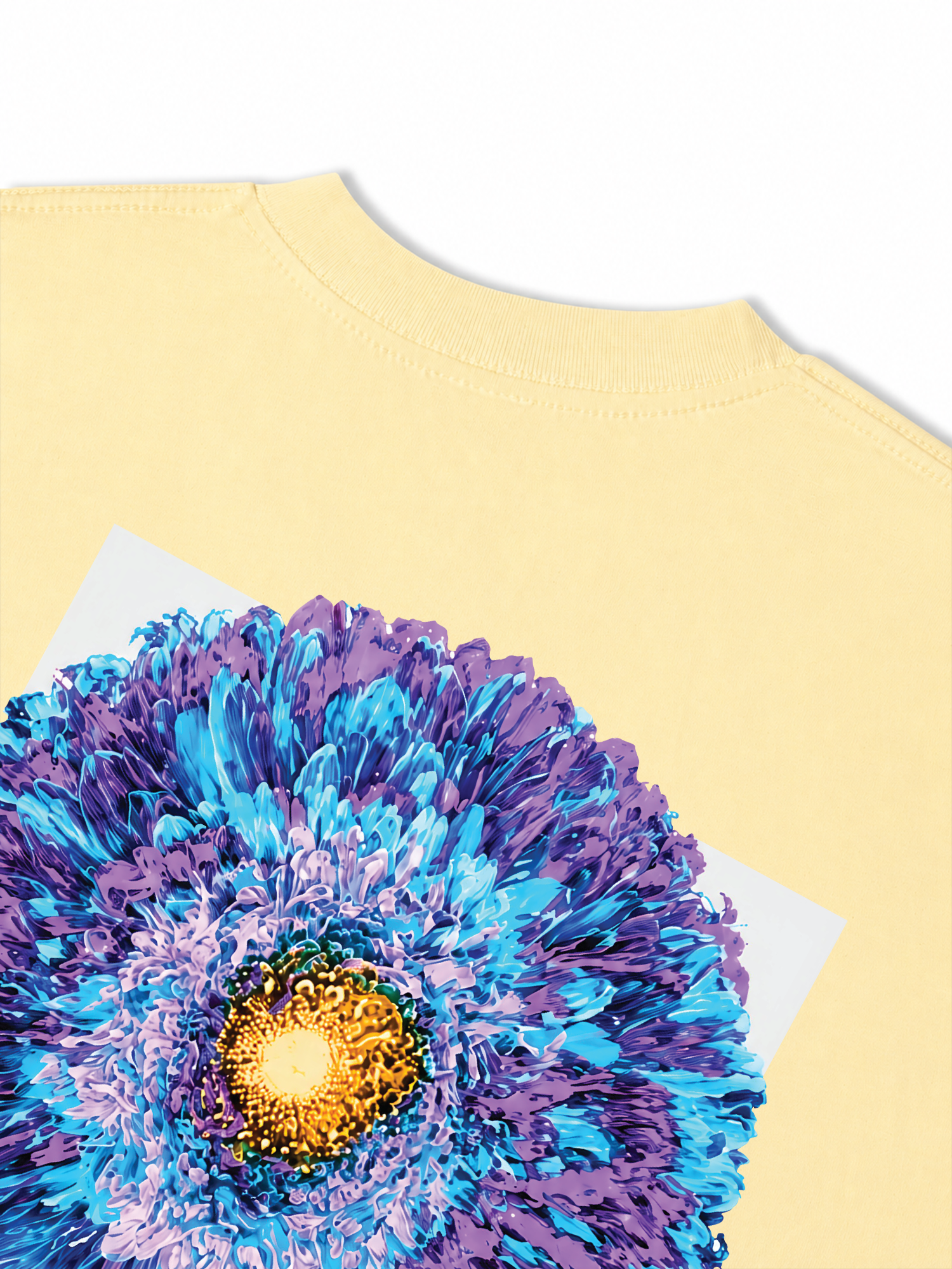 Áo Thun Relaxed Fit Destiny Flower 1
