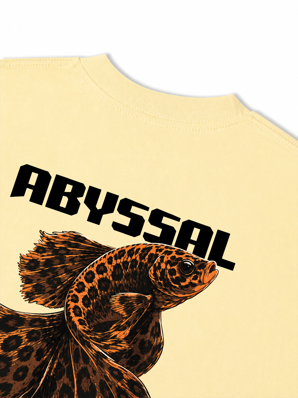 Áo Thun Relaxed Fit ABYSSAL