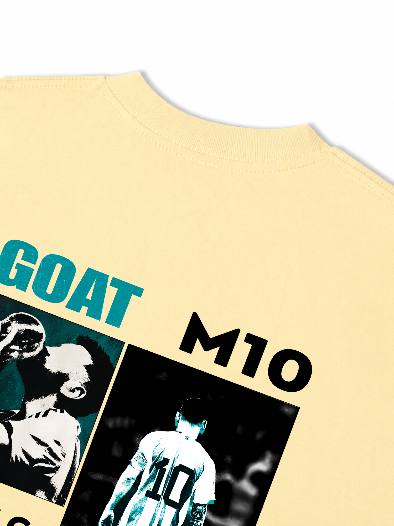 Áo Thun Relaxed Fit M10 - GOAT - ONE MORE TIME