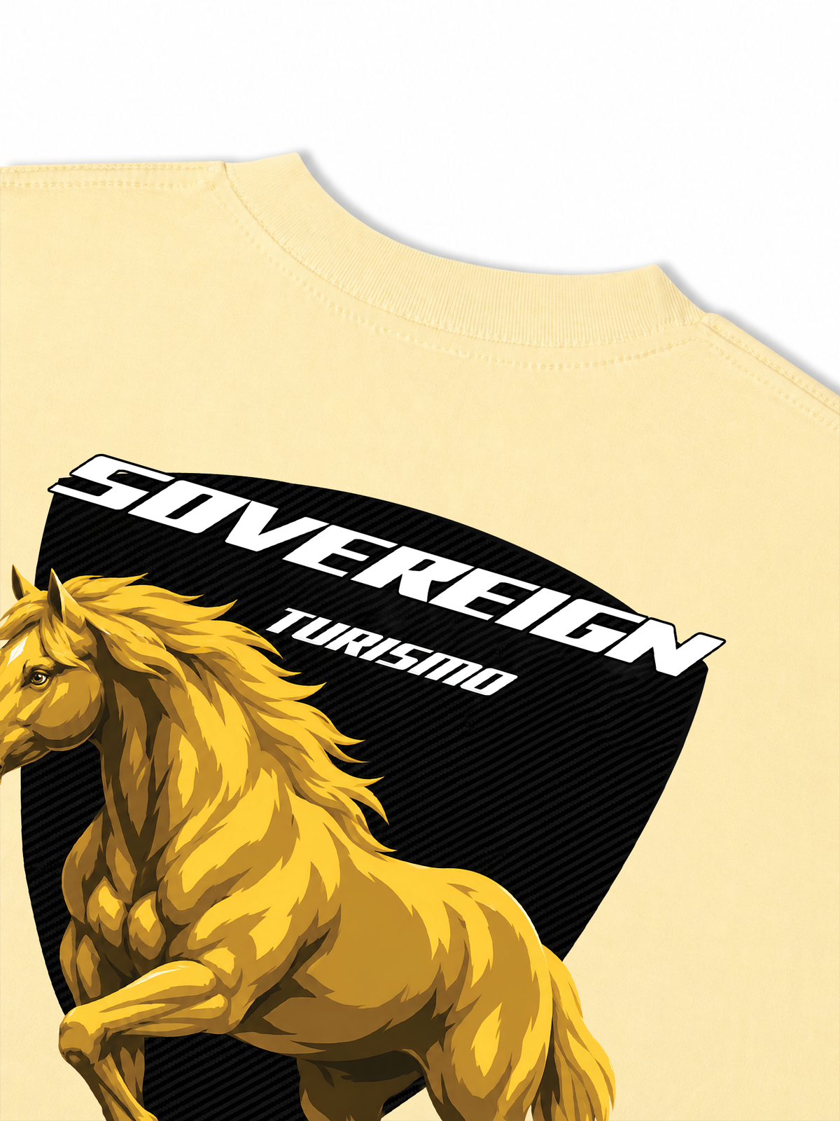Áo Thun Relaxed Fit Sovereign Gold Horse