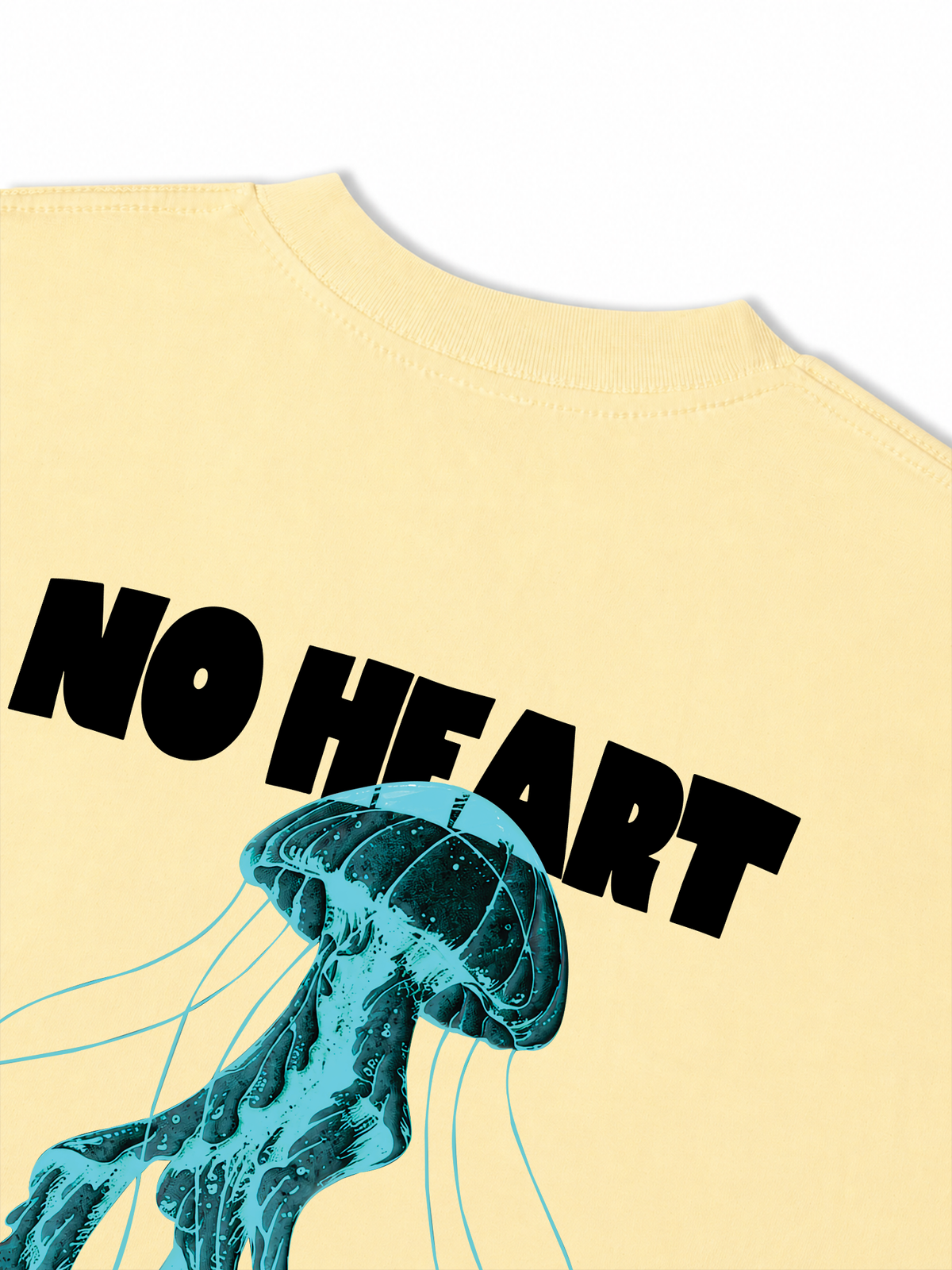 Áo Thun Relaxed Fit No Heart No Emotion