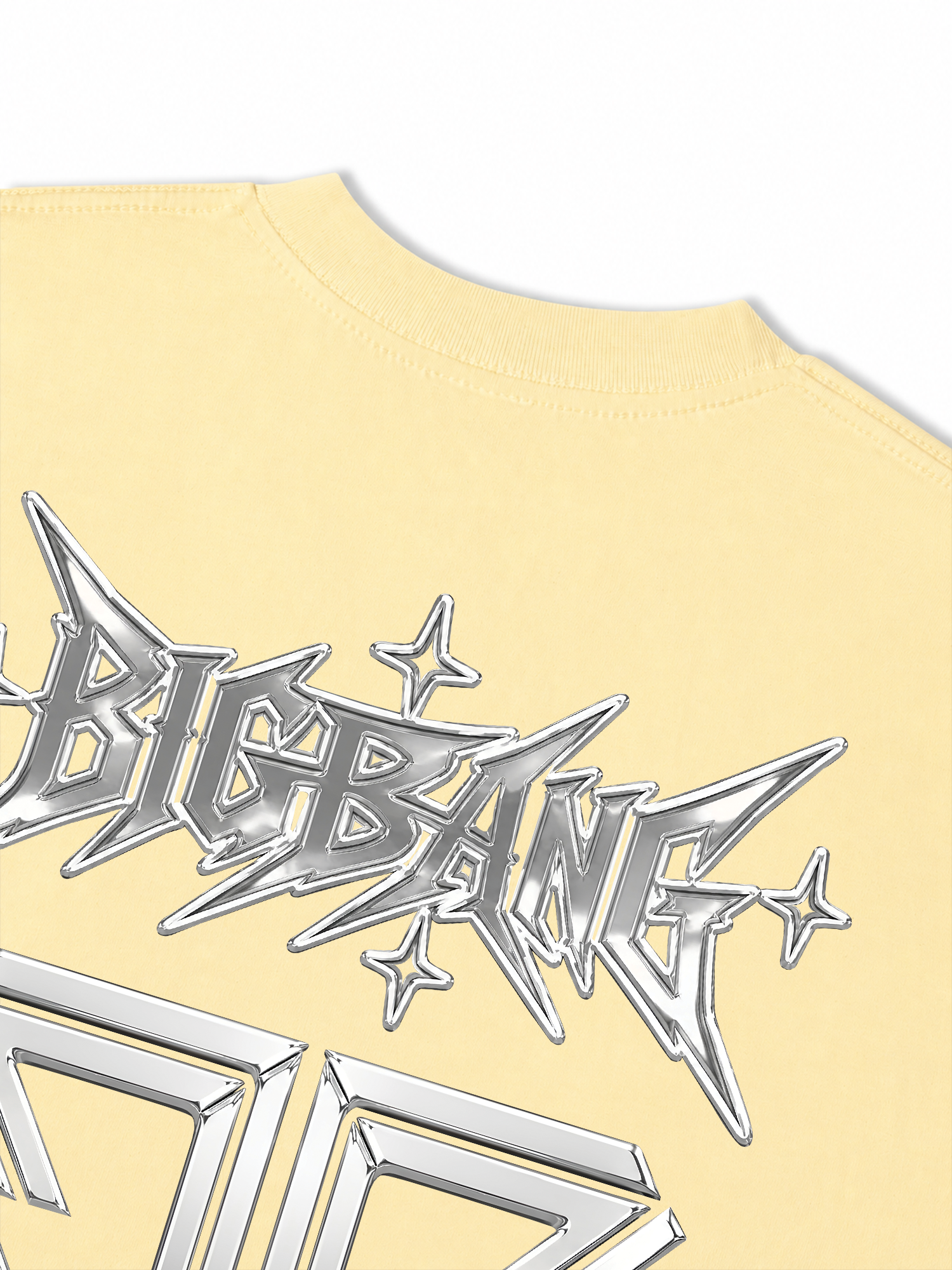 Áo Thun Relaxed Fit Silver Big Bang