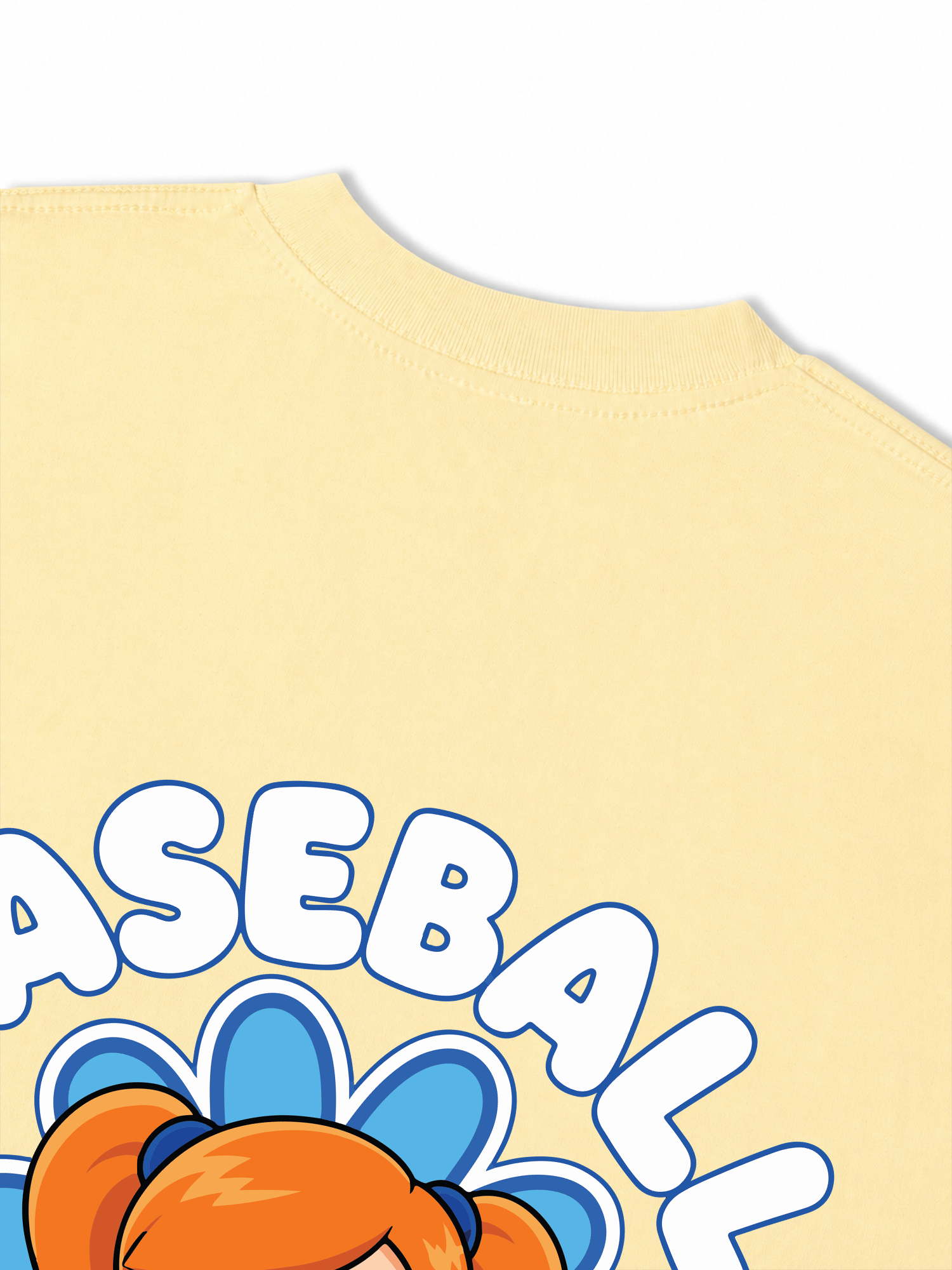 Áo Thun Relaxed Fit Baseball Blue NY