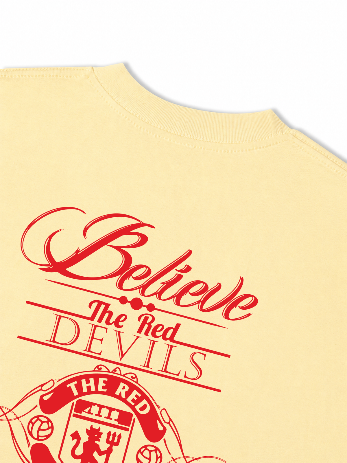 Áo Thun Relaxed Fit Believe The Red Devils