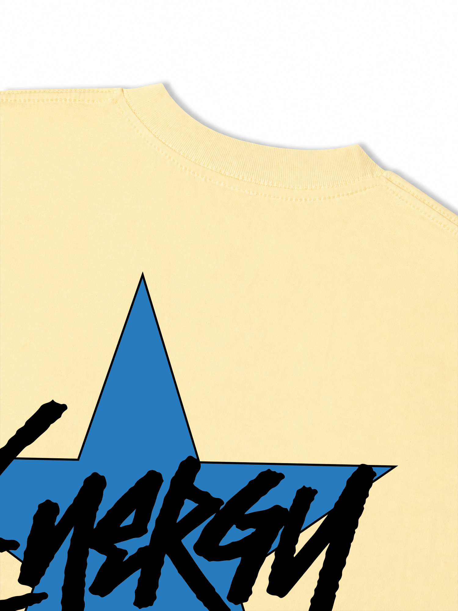Áo Thun Relaxed Fit Energy Blue Star