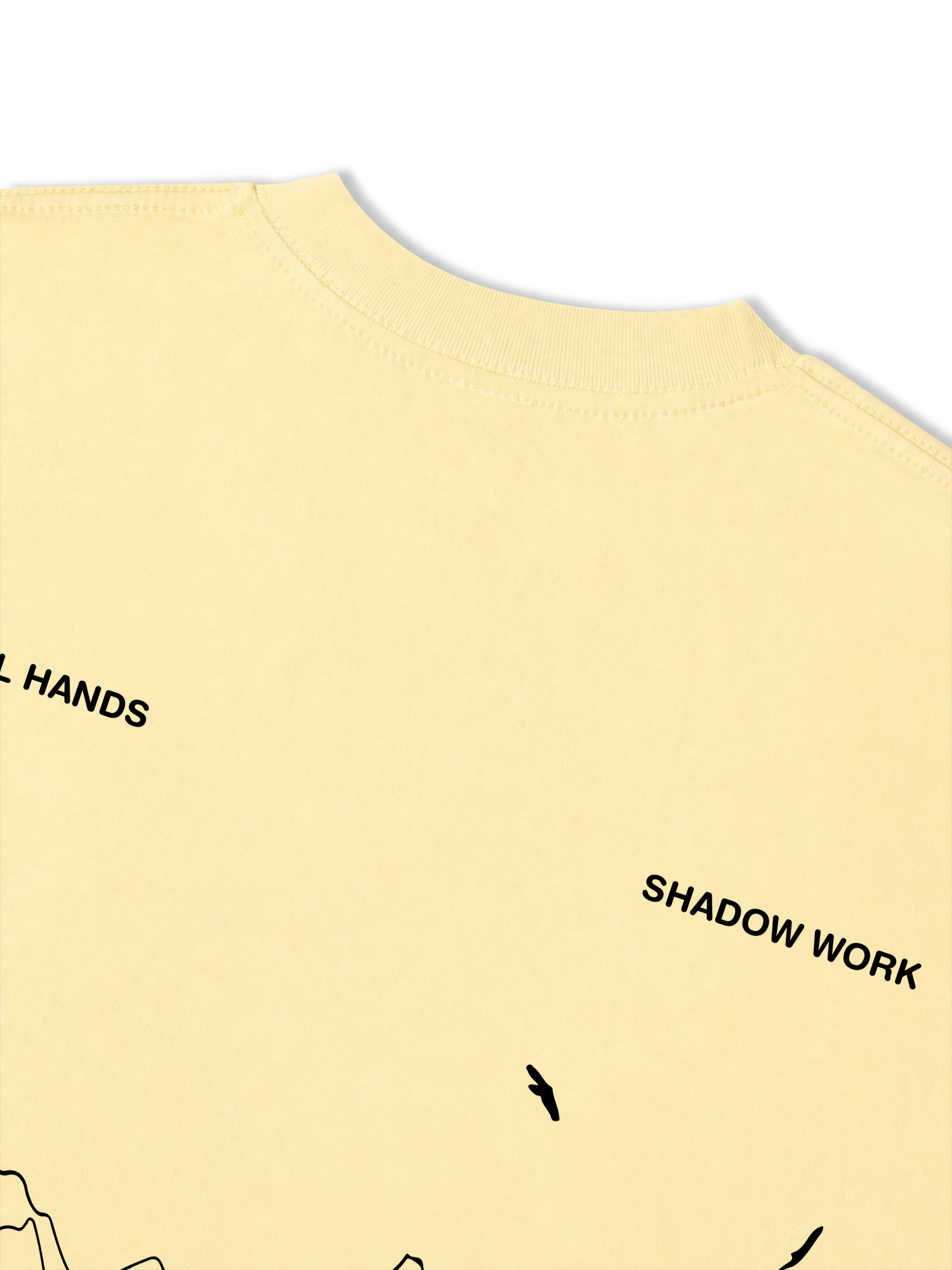 Áo Thun Relaxed Fit Adventure Mammal Hands Shadow Work