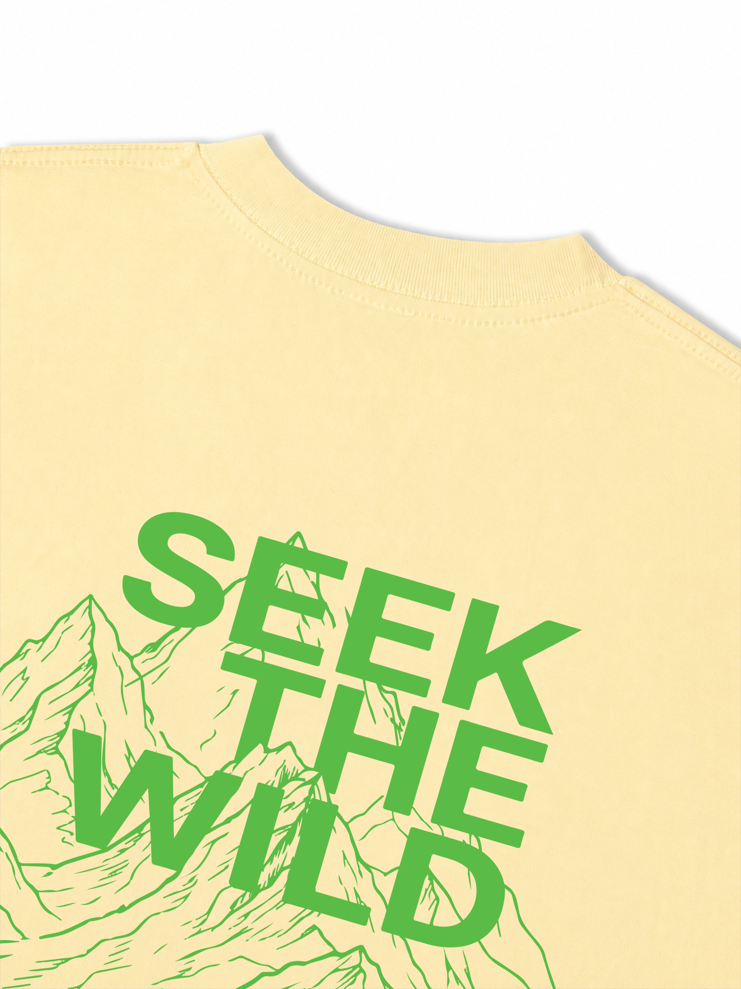 Áo Thun Relaxed Fit Adventure Seek The Wild 8