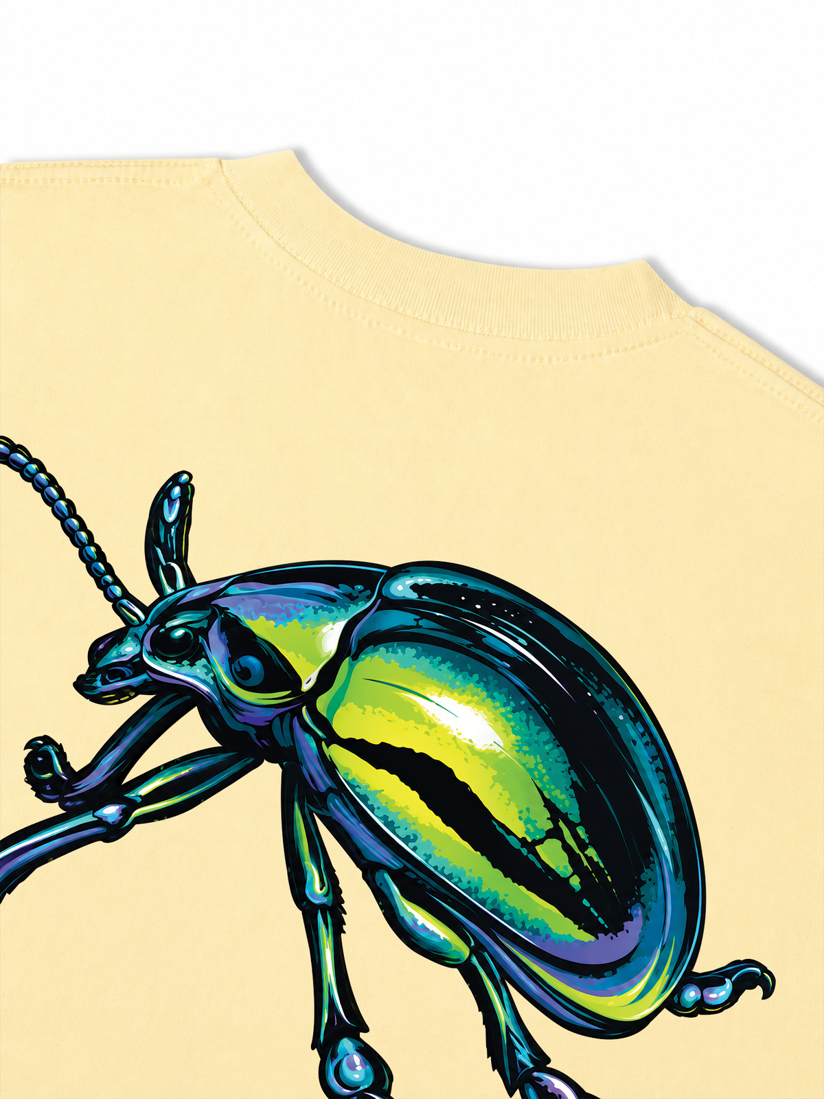 Áo Thun Relaxed Fit Neon Beetle