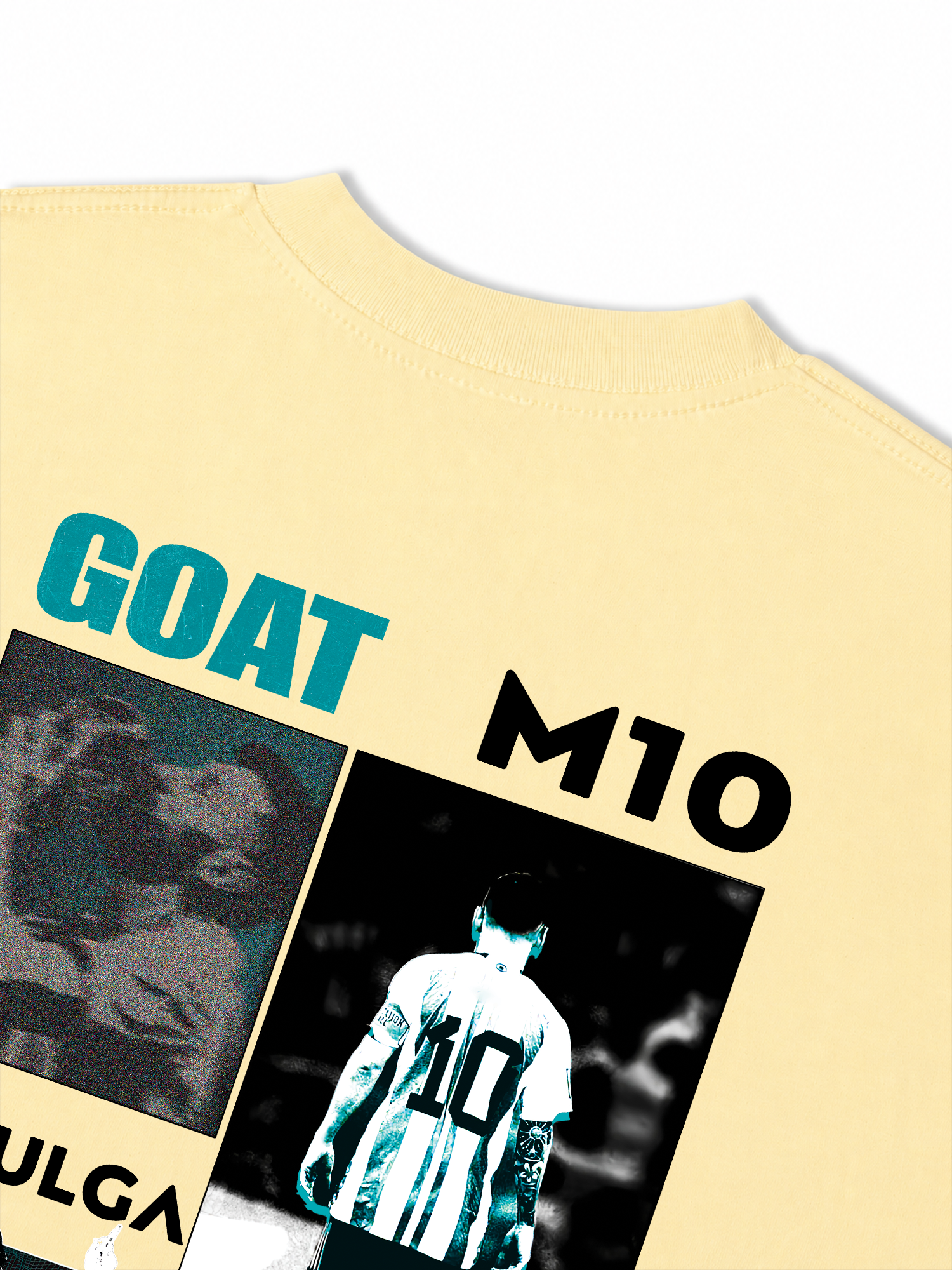 Áo Thun Relaxed Fit M10 - GOAT - ONE MORE TIME