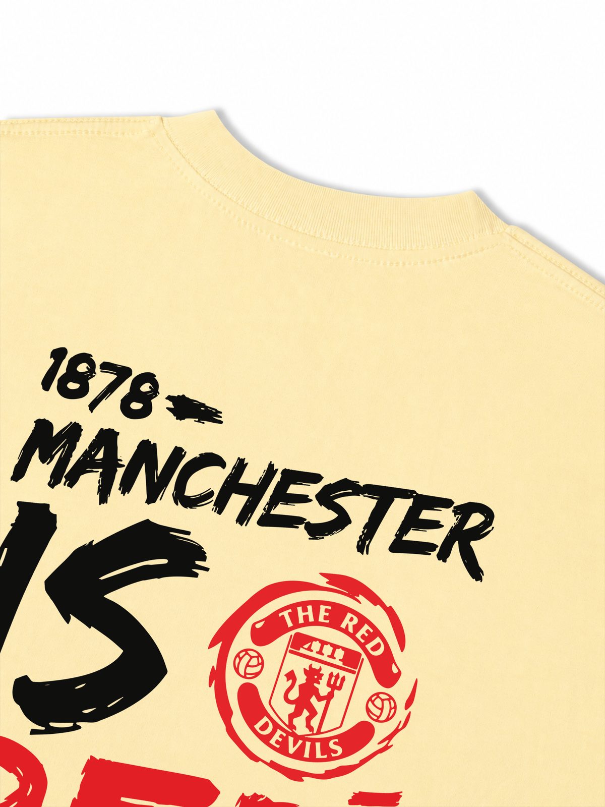 Áo Thun Relaxed Fit Manchester Is Red