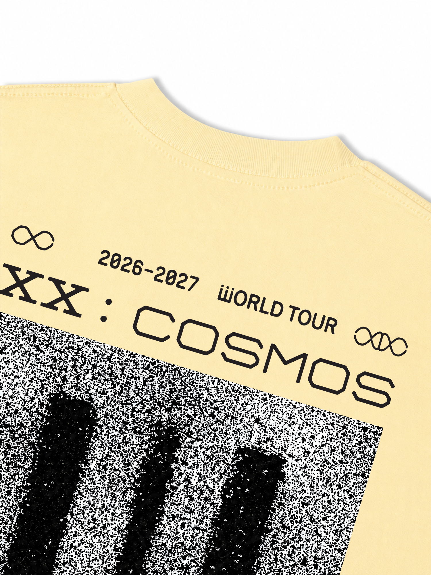Áo Thun Relaxed Fit Big Bang World Tour 2026