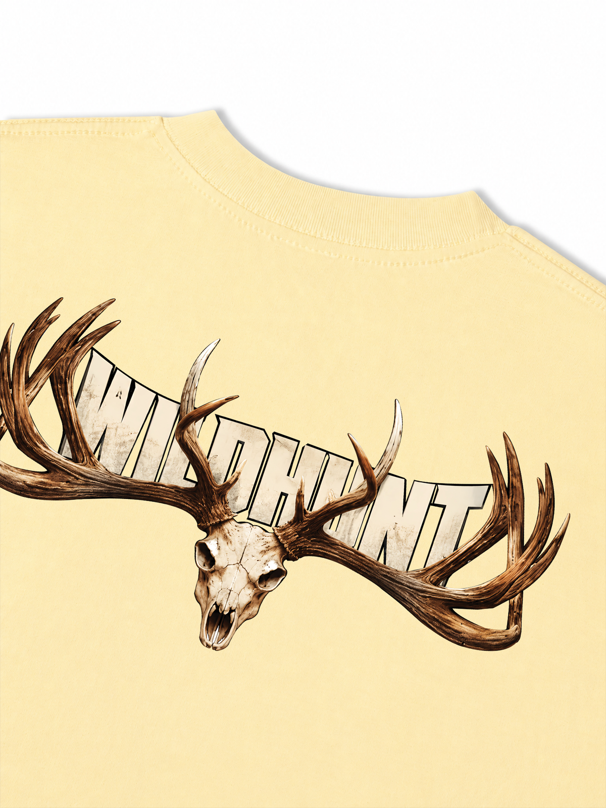 Áo Thun Relaxed Fit WILDHUND ANTLERS