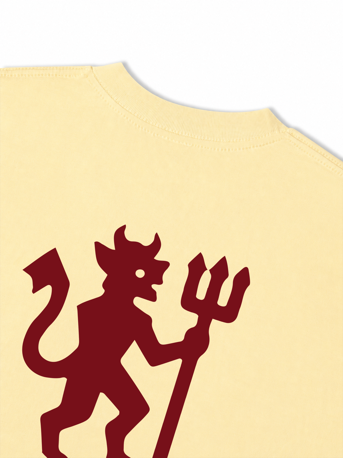 Áo Thun Relaxed Fit Burgundy Red Devils