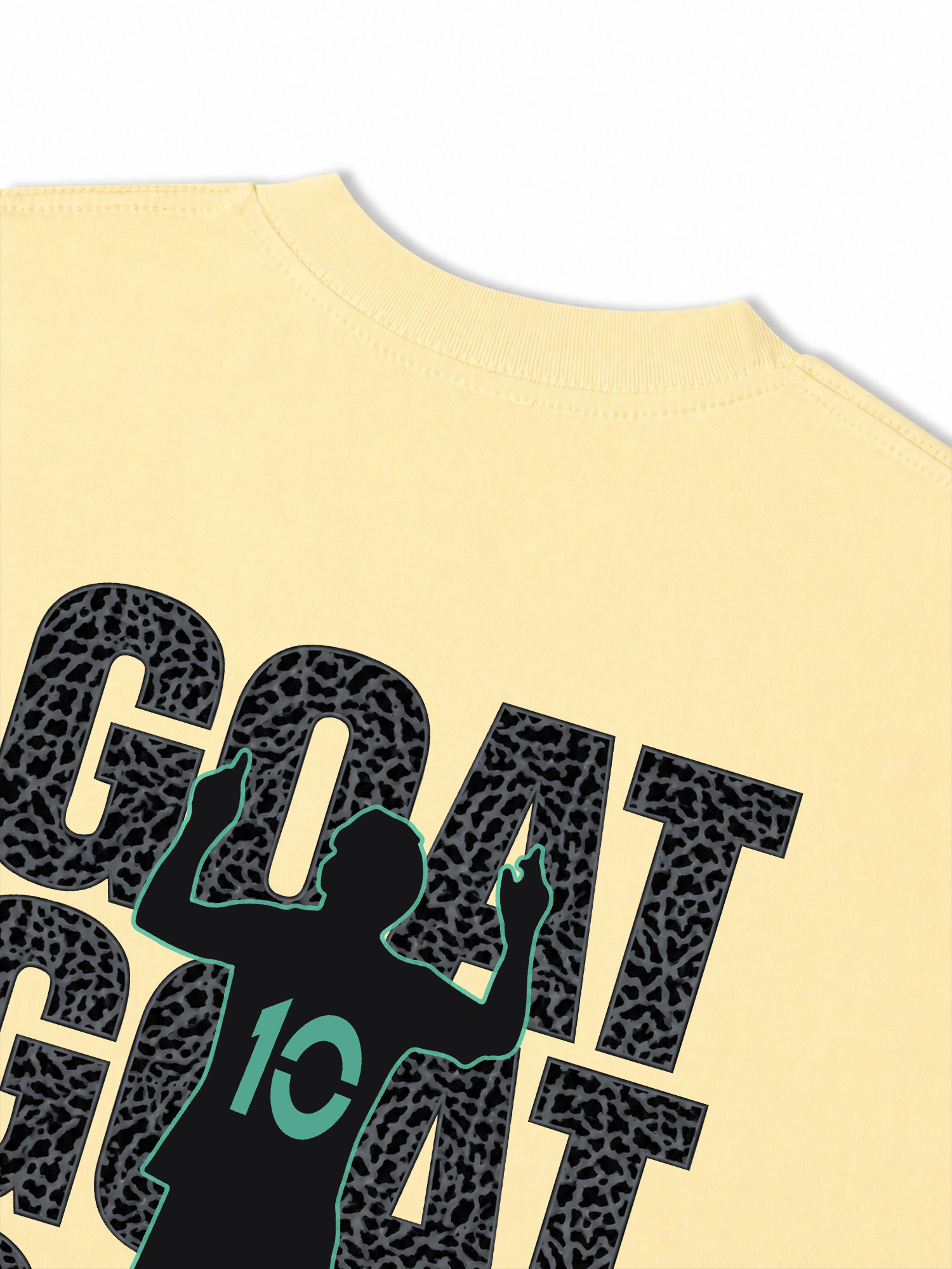 Áo Thun Relaxed Fit GOAT GOAT GOAT M10