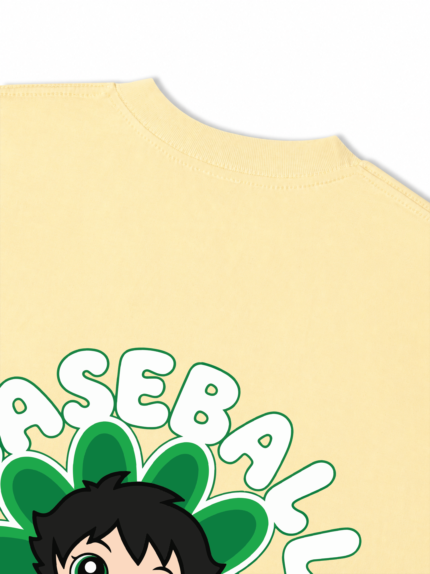 Áo Thun Relaxed Fit Baseball Green LA