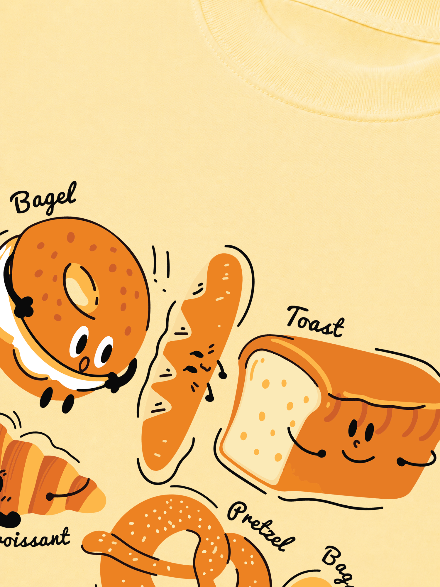 Áo Thun Relaxed Fit Bread Buddies