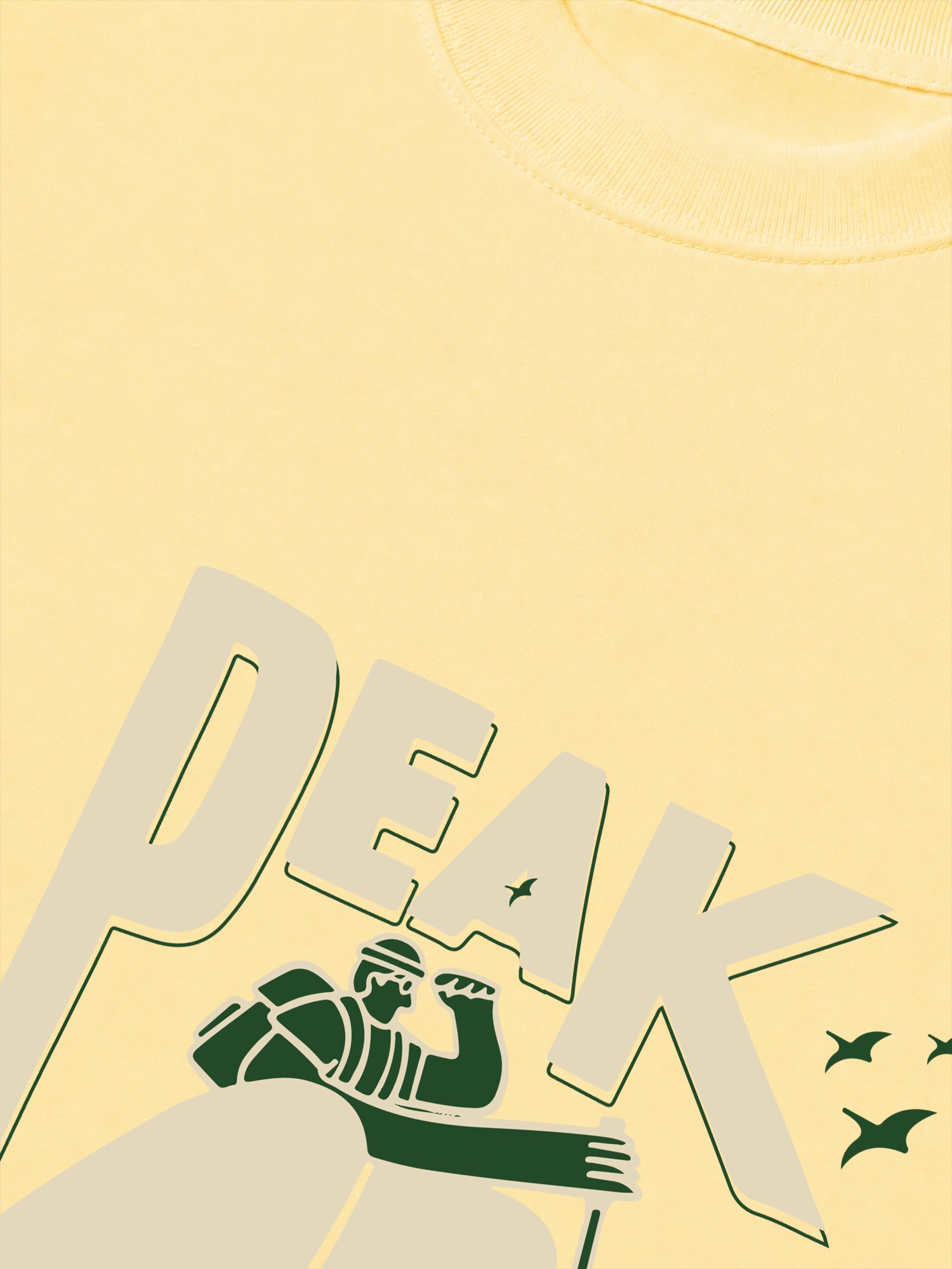 Áo Thun Relaxed Fit Adventure Peak Time