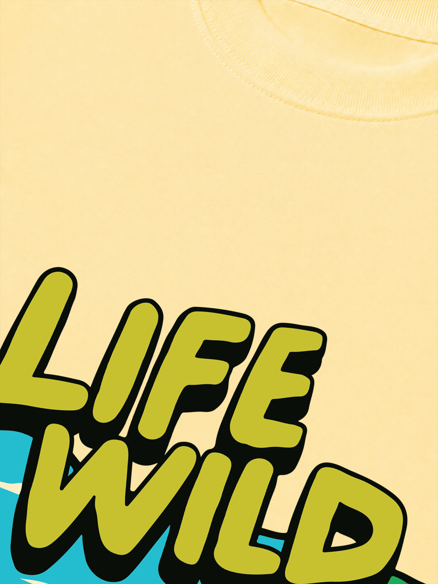 Áo Thun Relaxed Fit Adventure Life Wild