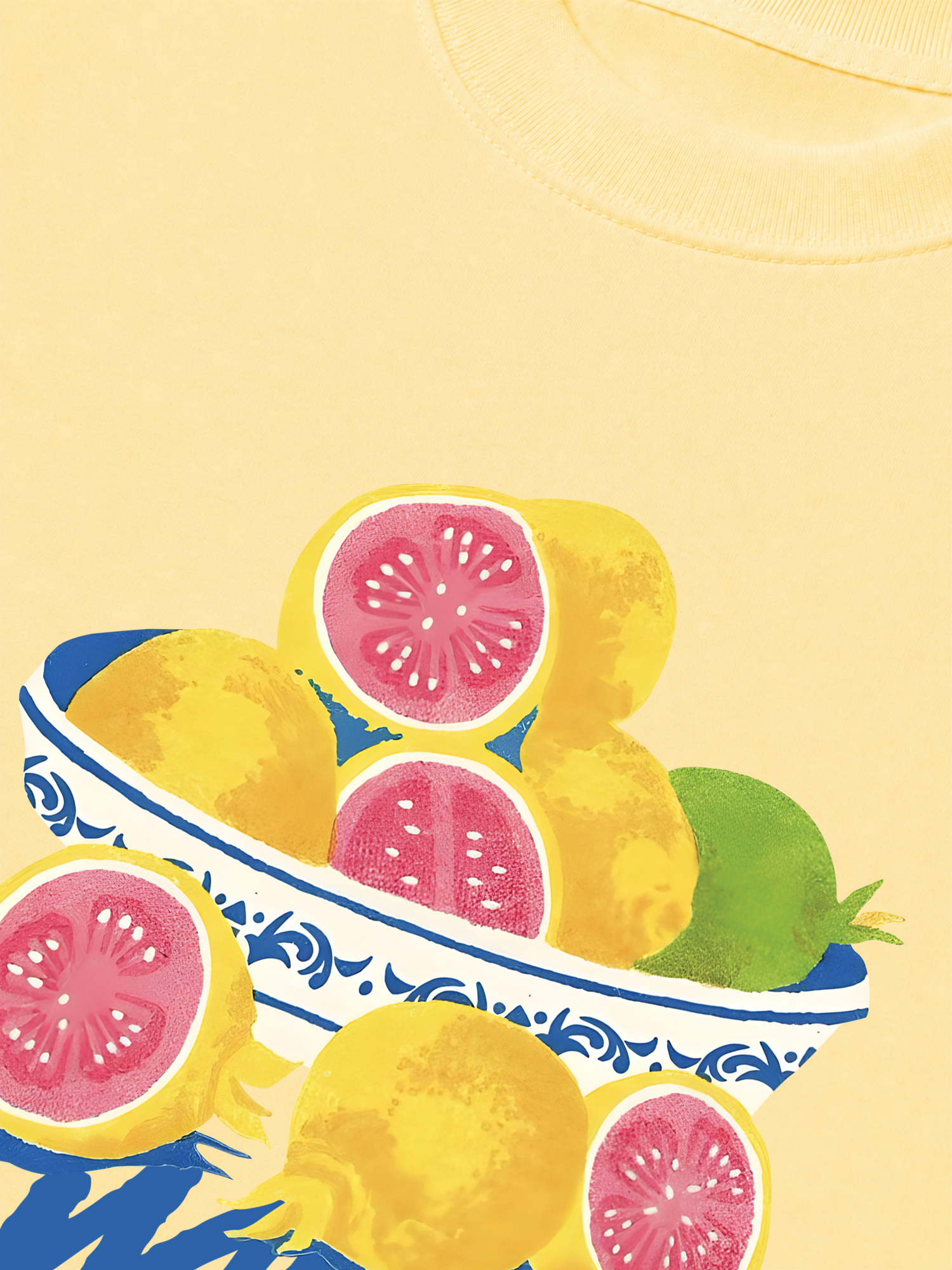 Áo Thun Relaxed Fit Energy Citrus Chaos