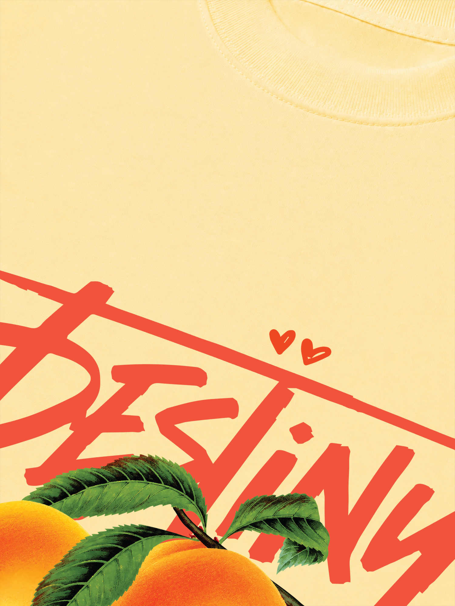 Áo Thun Relaxed Fit Destiny Peachs
