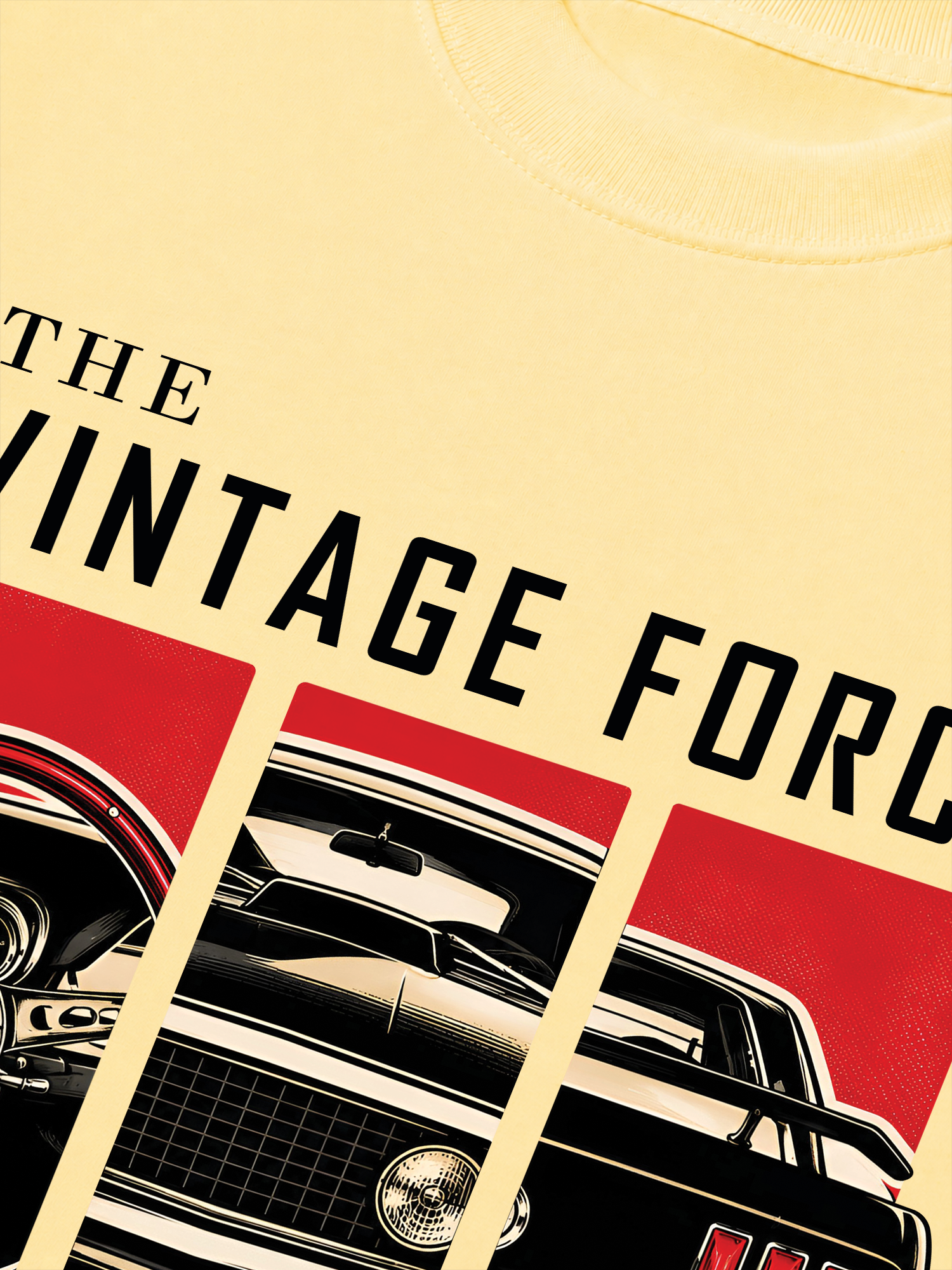 Áo Thun Relaxed Fit The Vintage Force