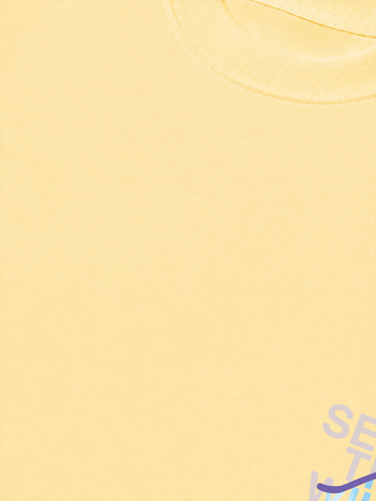 Áo Thun Relaxed Fit Adventure STW Pastel Skies