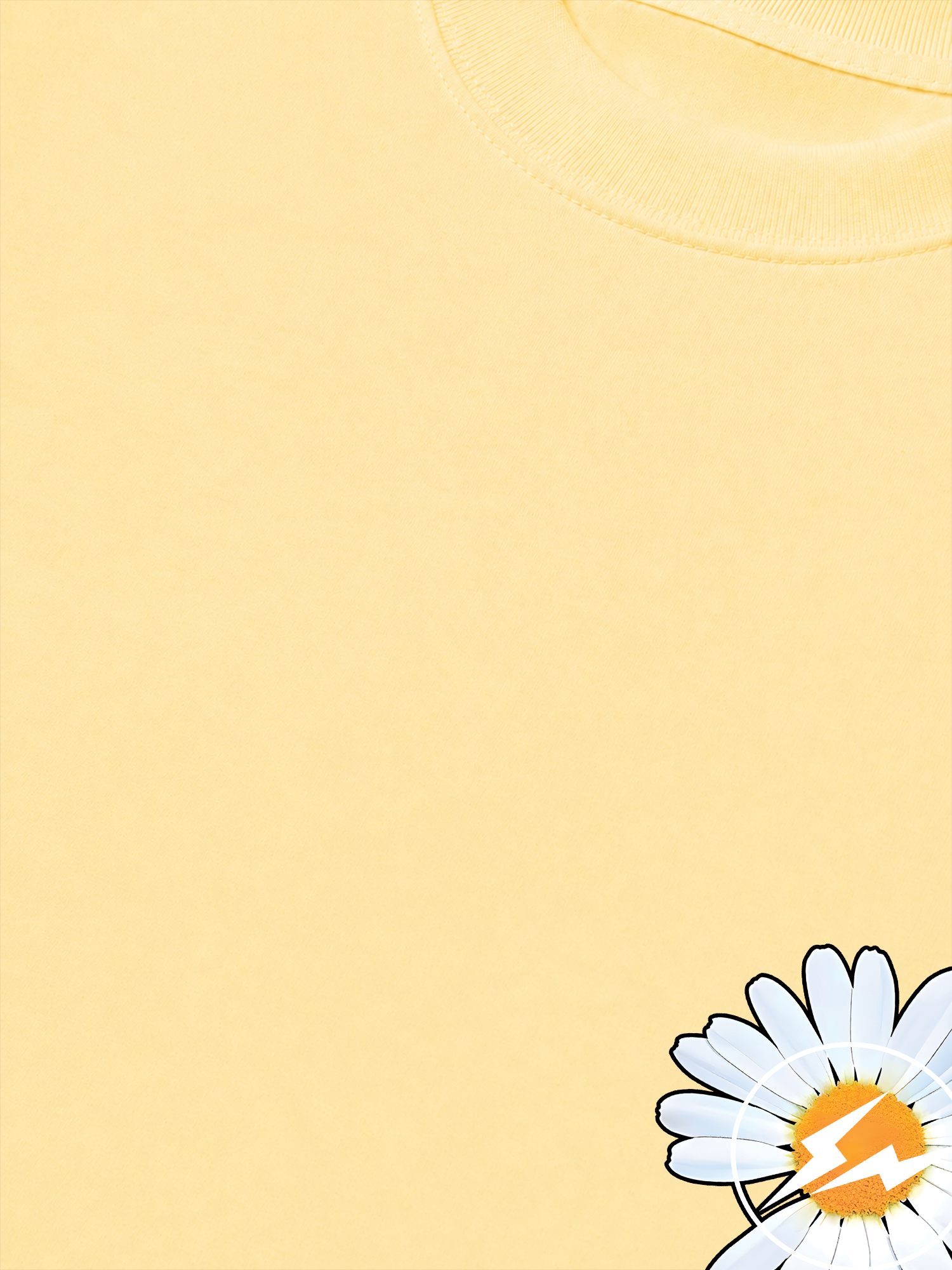 Áo Thun Relaxed Fit Floral X GD Art Daisy
