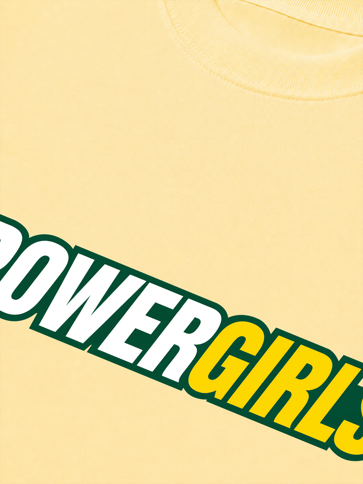 Áo Thun Relaxed Fit Baseball PowerGirl 3