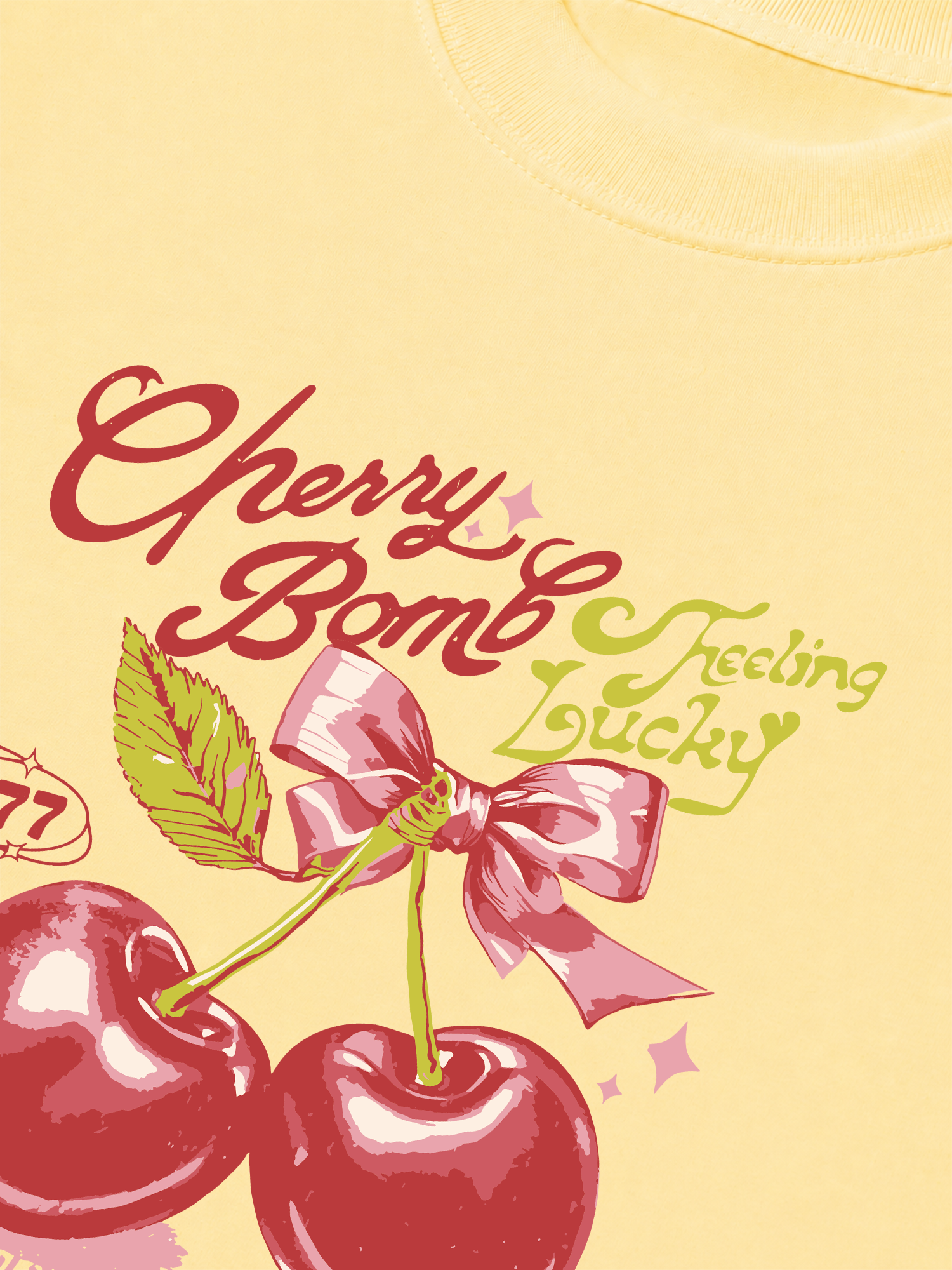 Áo Thun Relaxed Fit Tropical Cherry Fruit of the Spirit