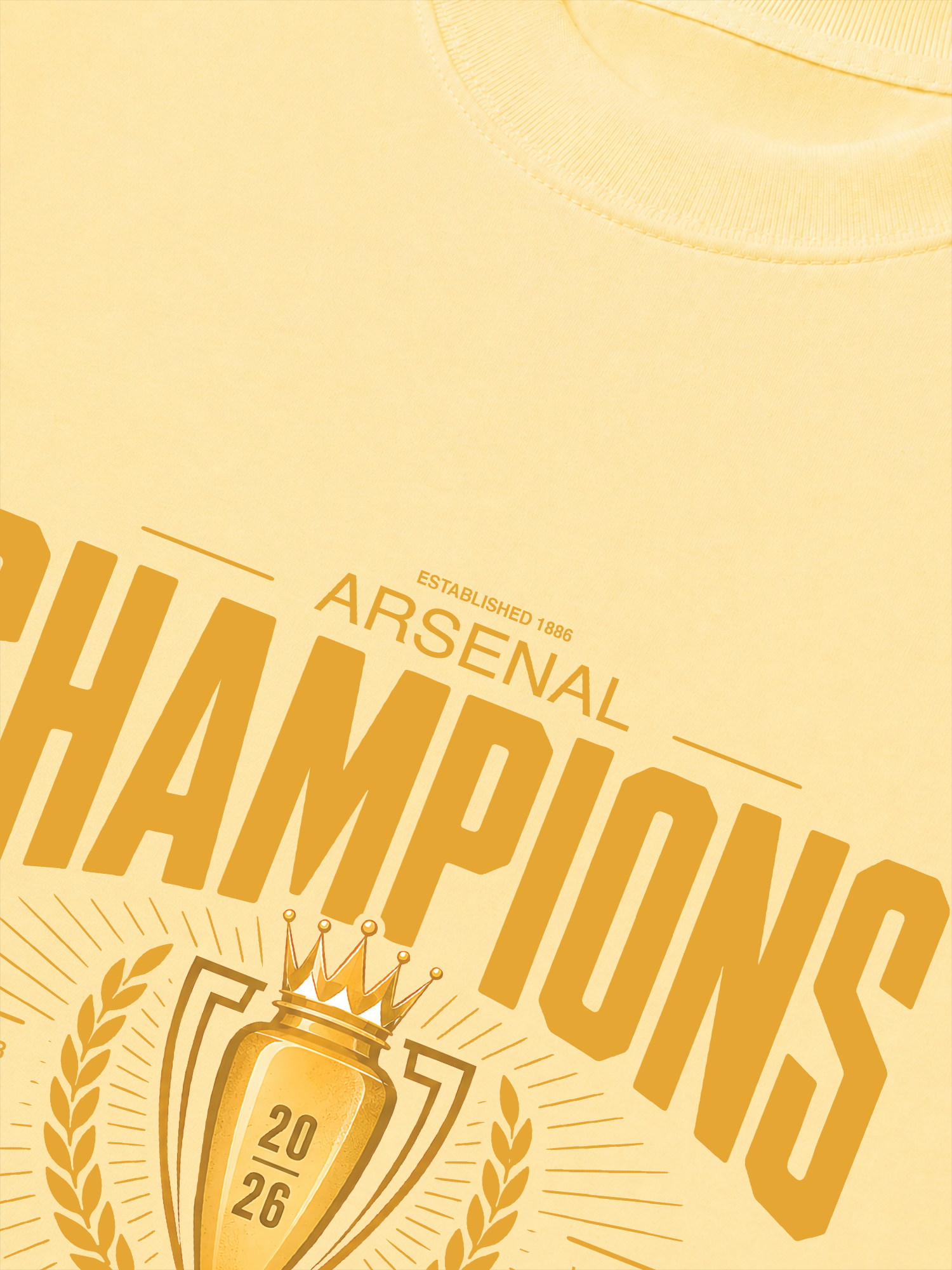 Áo Thun Relaxed Fit Soccer Premier League Arsenal 3