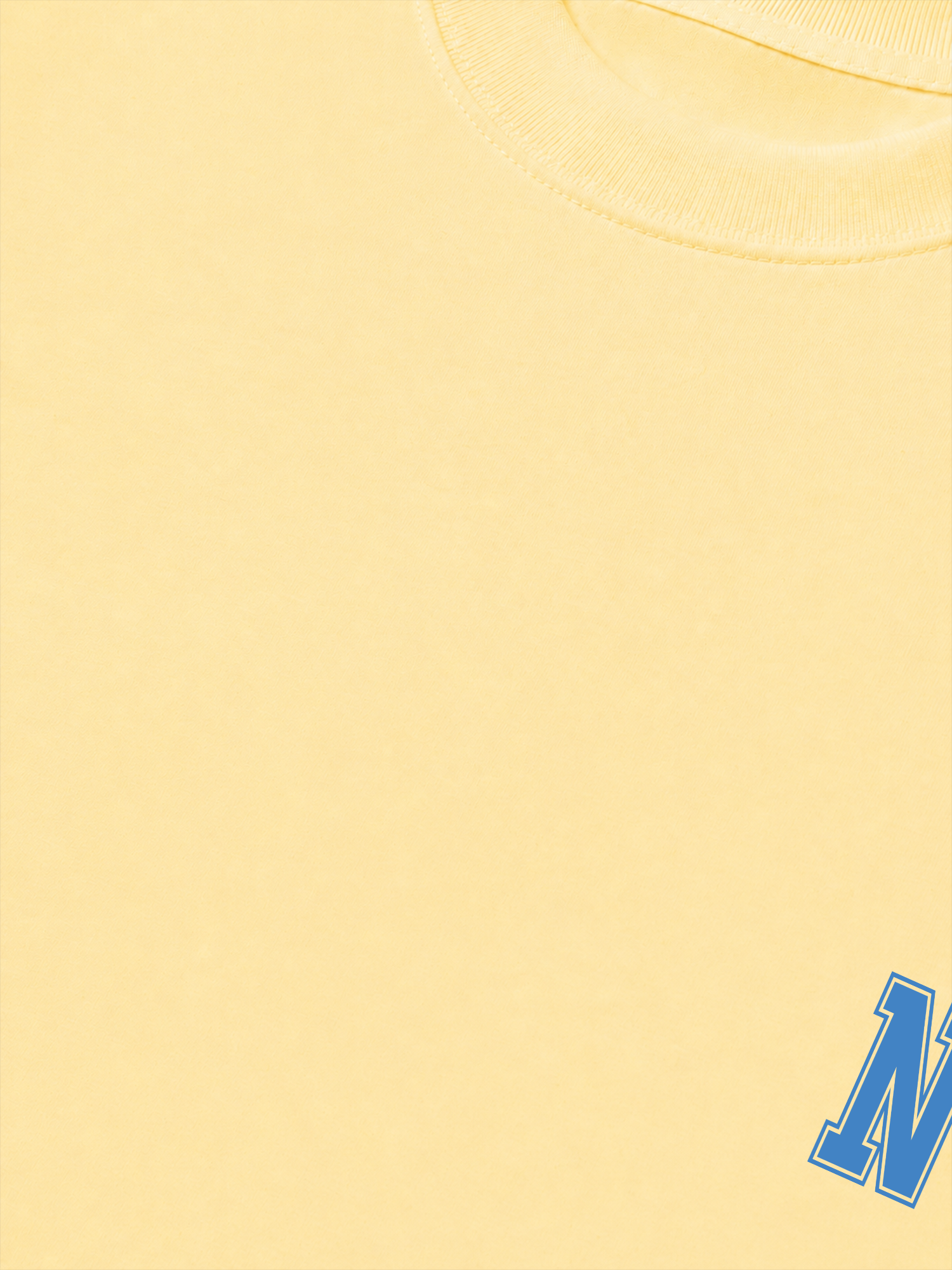 Áo Thun Relaxed Fit Baseball Blue NY