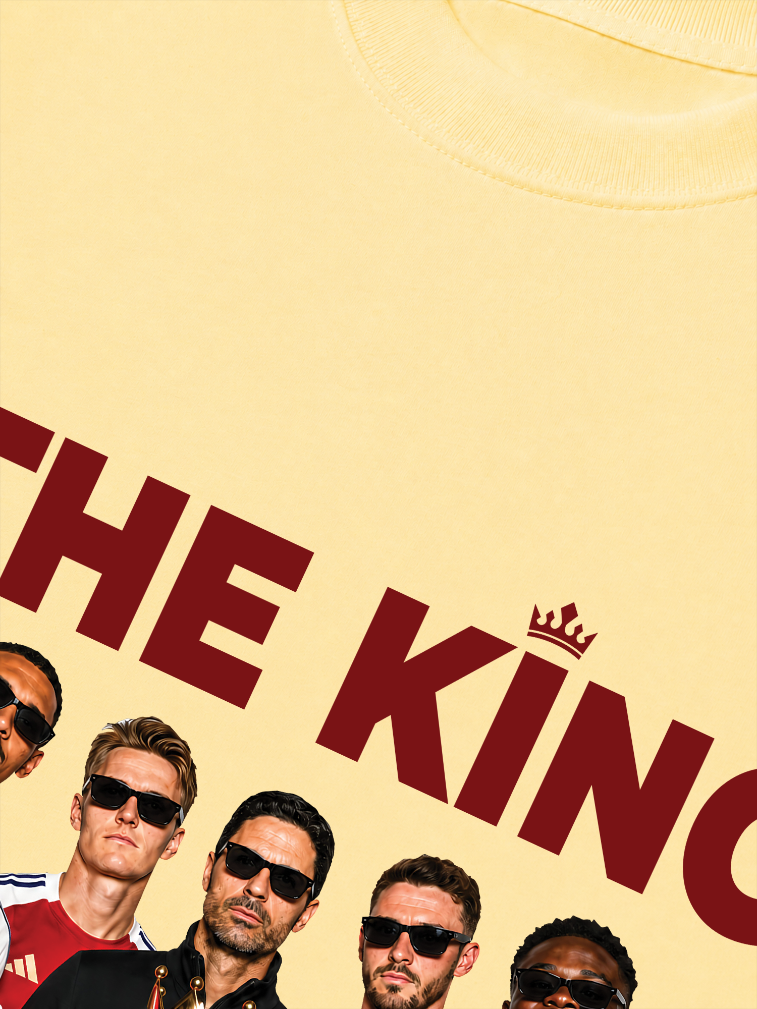 Áo Thun Relaxed Fit Soccer The King Returns