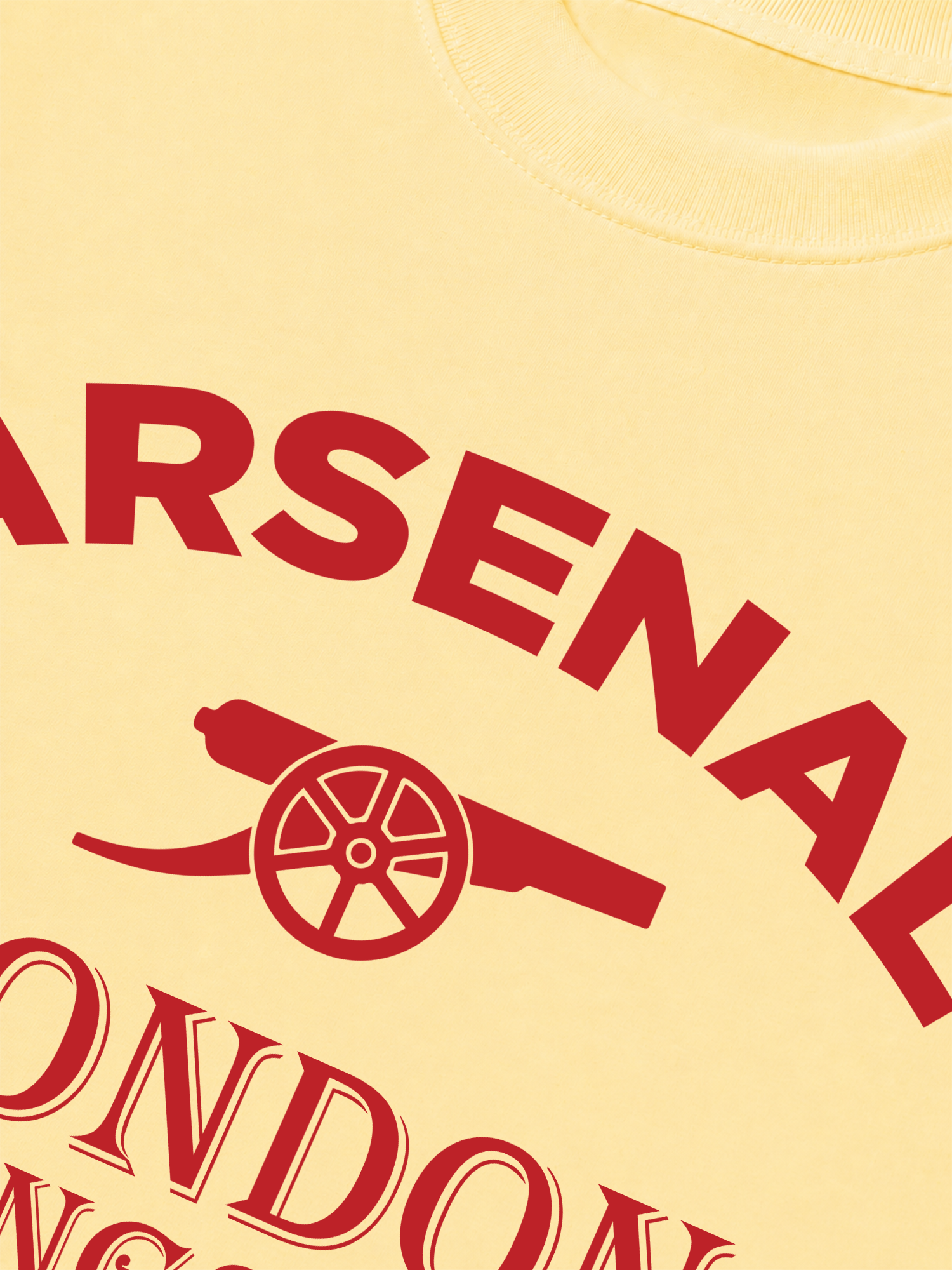 Áo Thun Relaxed Fit Soccer Aresenal London Belongs To Us