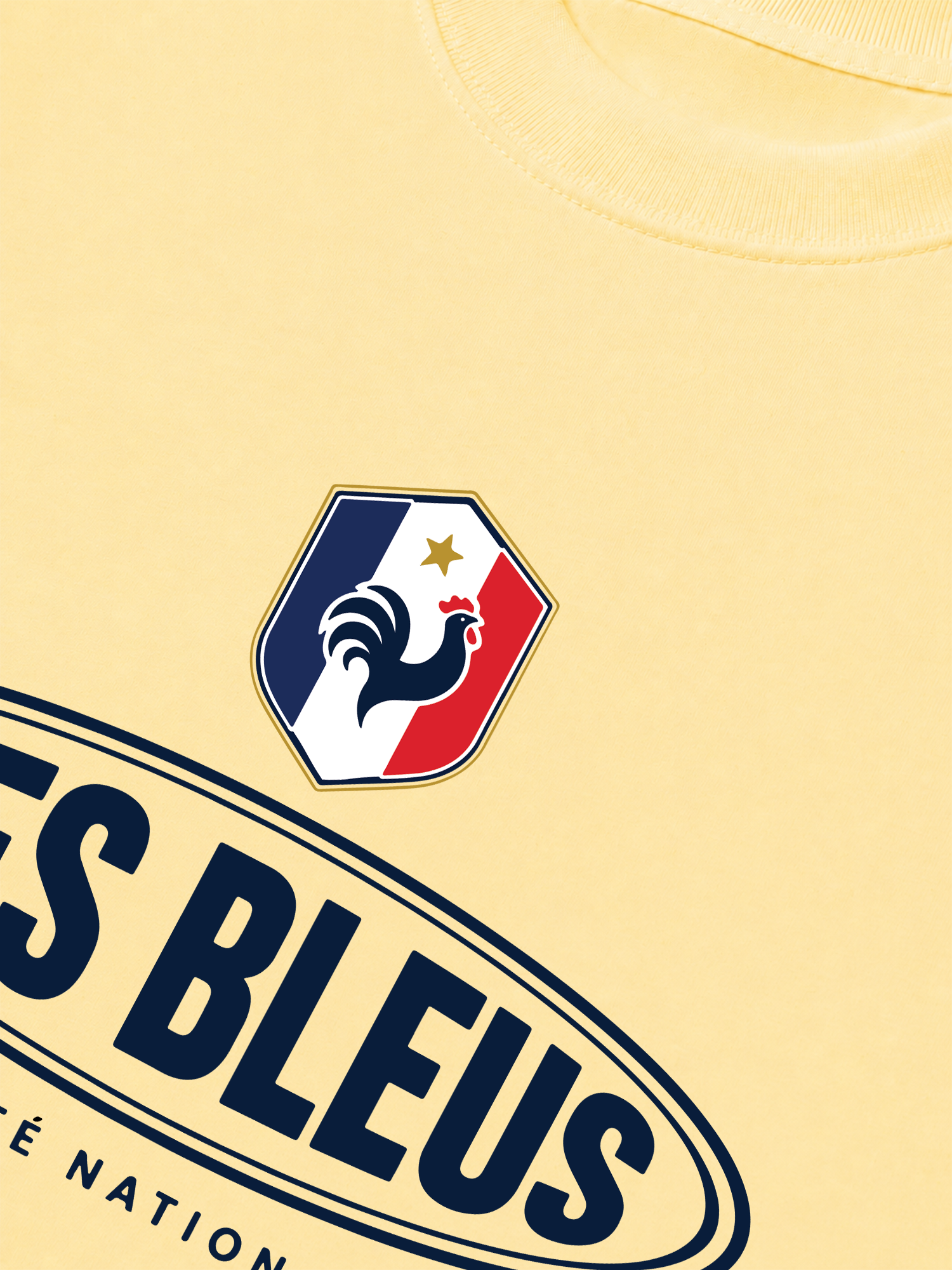 Áo Thun Relaxed Fit Socce Les Bleus
