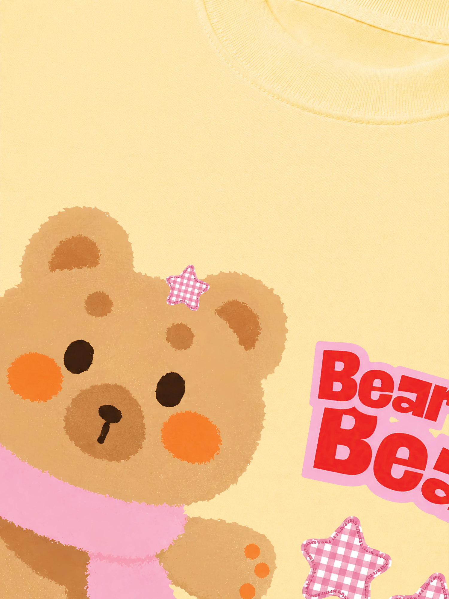 Áo Thun Relaxed Fit Bear Town Honey Bear
