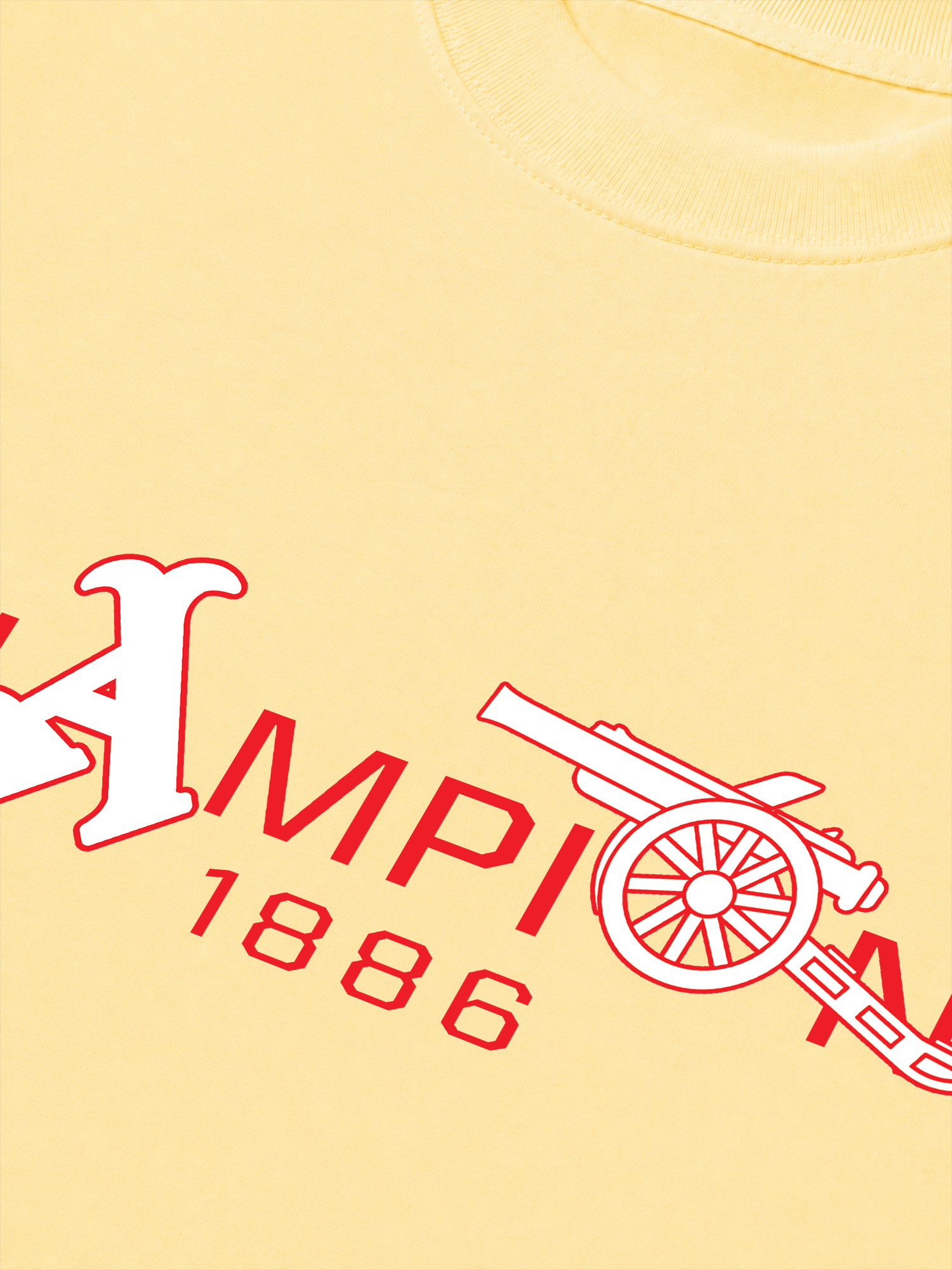 Áo Thun Relaxed Fit Arsenal Champions