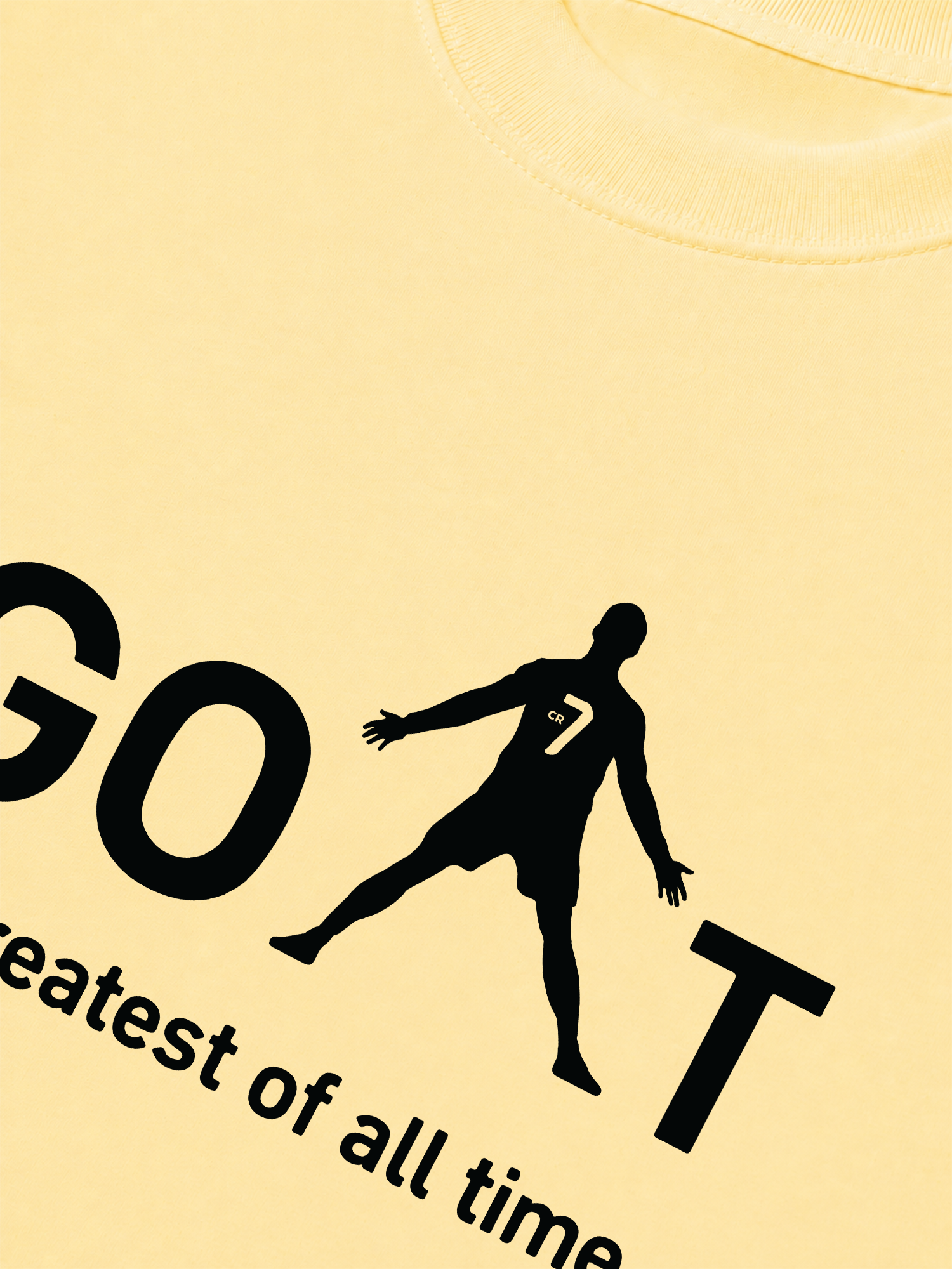 Áo Thun Relaxed Fit Soccer Greatest off All Time