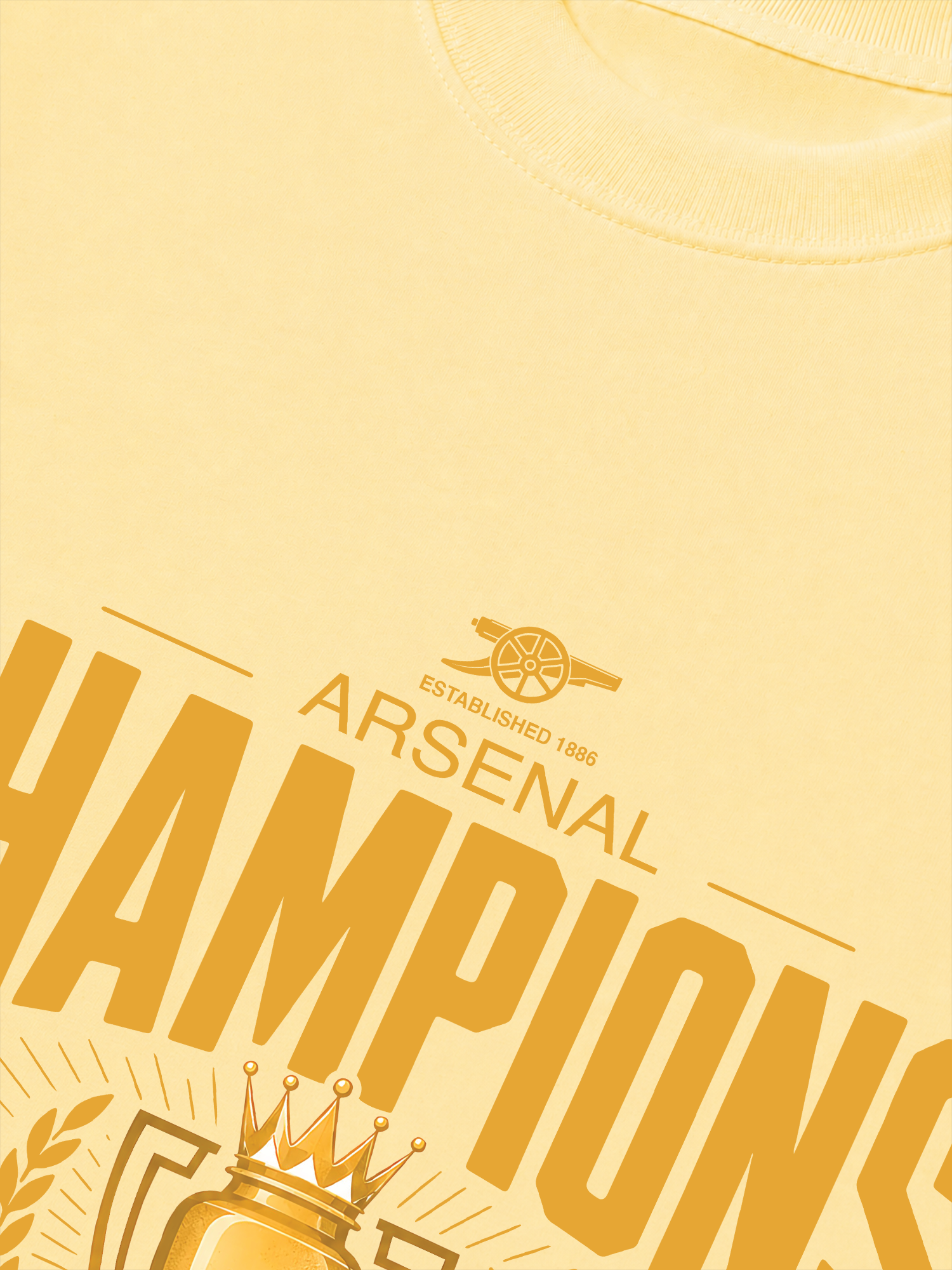 Áo Thun Relaxed Fit Soccer Premier League Arsenal 3