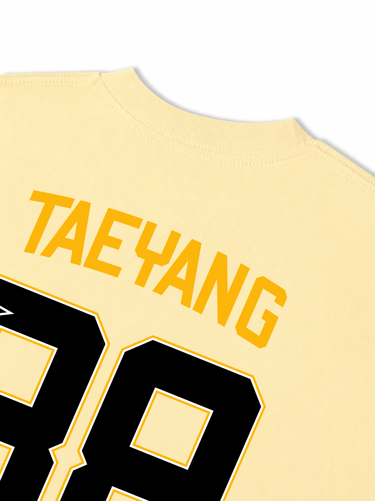 Áo Thun Relaxed Fit Golden Star Jersey No2