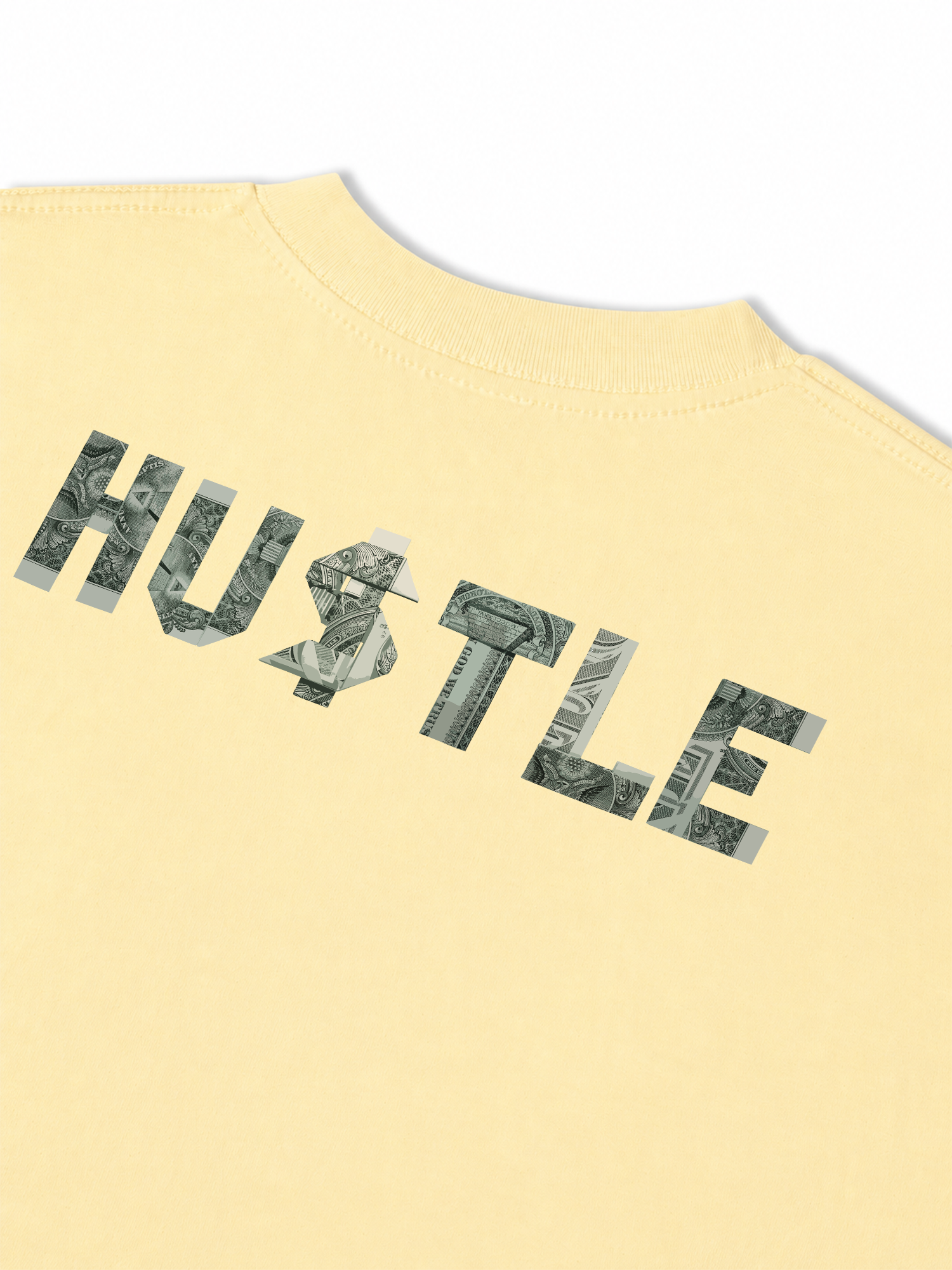 Áo Thun Relaxed Fit Money Origami Hustle