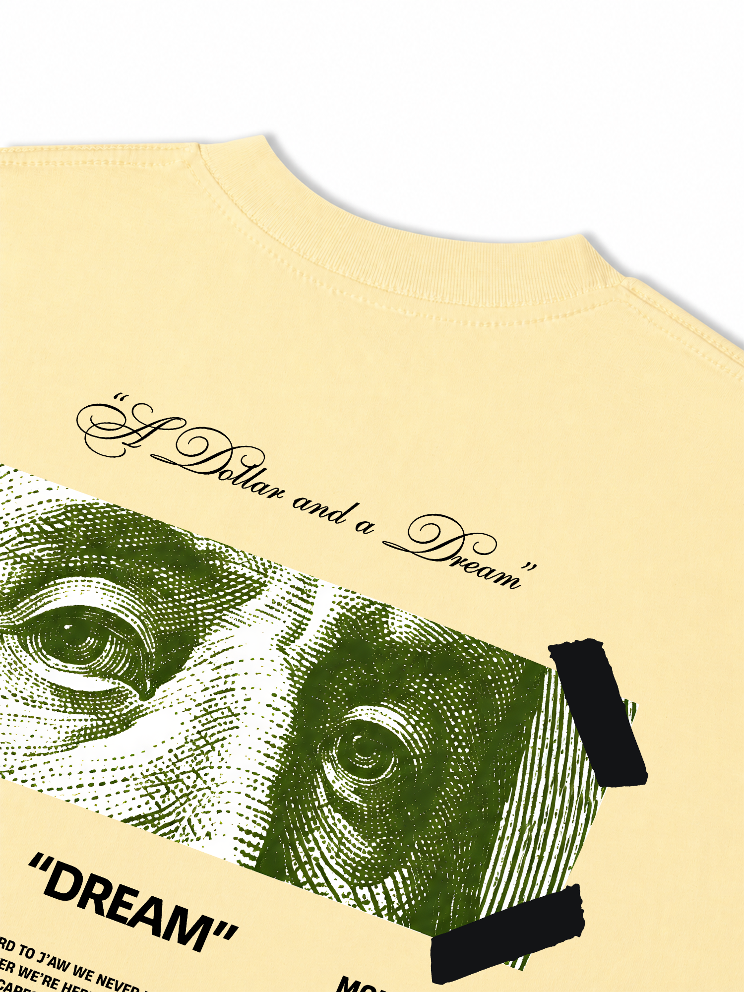 Áo Thun Relaxed Fit A Dollar And A Dream