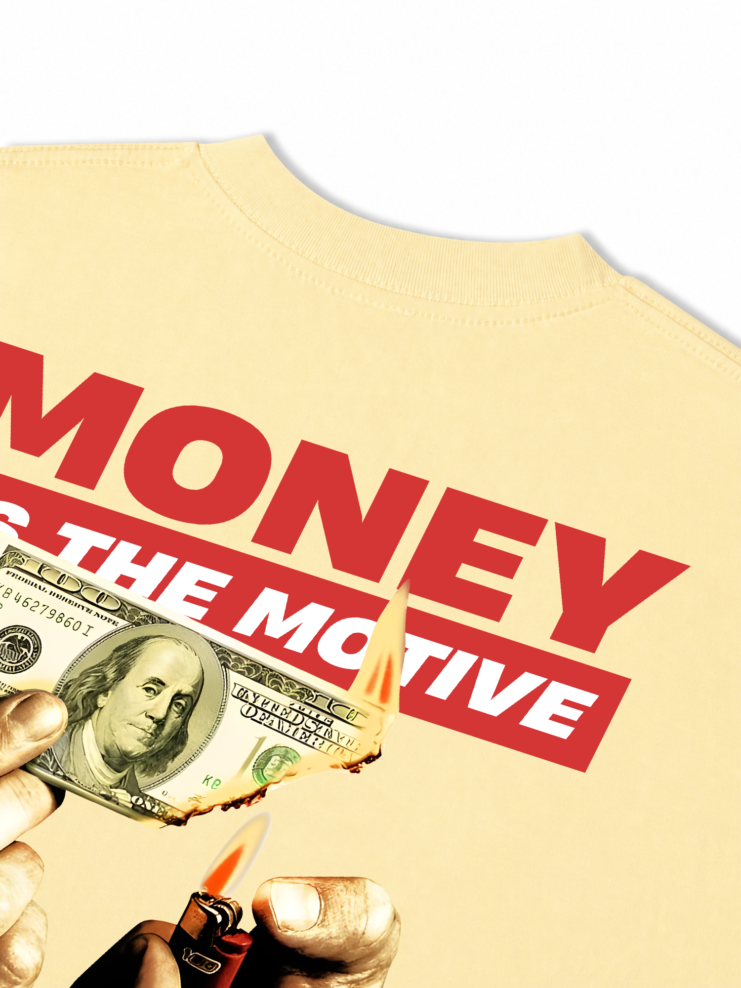 Áo Thun Relaxed Fit Money Is The Motive