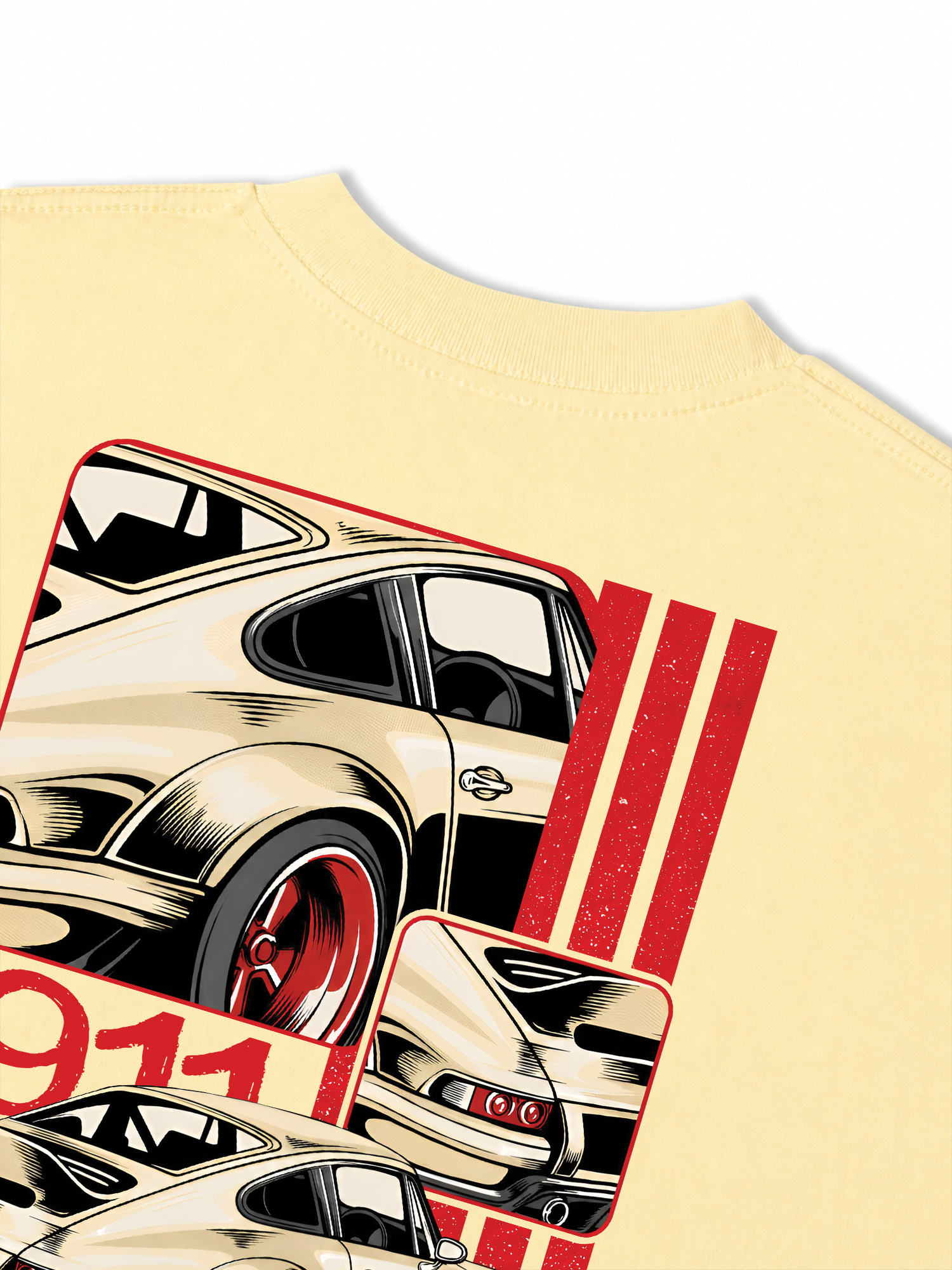 Áo Thun Relaxed Fit Retro Touring
