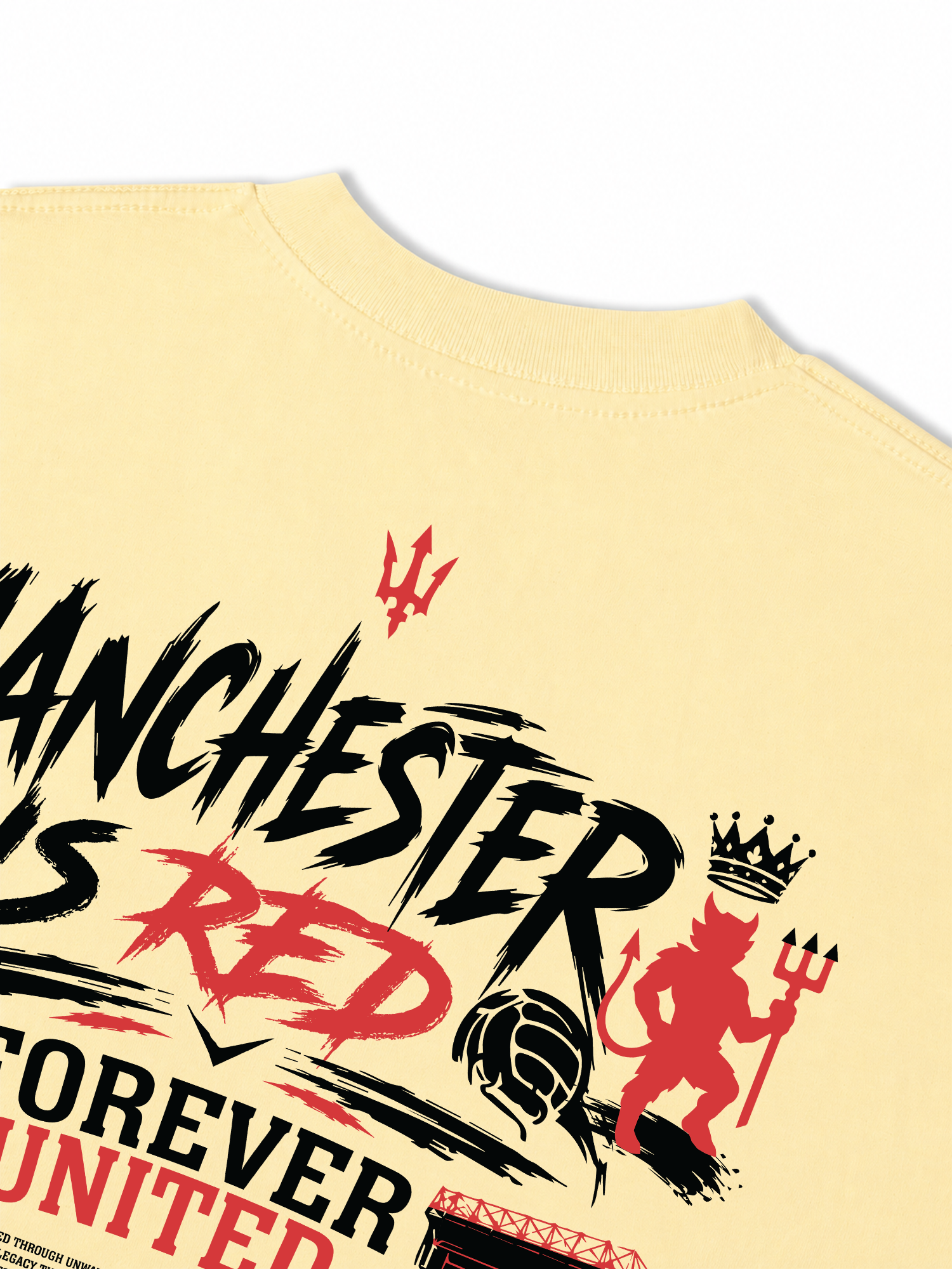 Áo Thun Relaxed Fit Manchester Forever