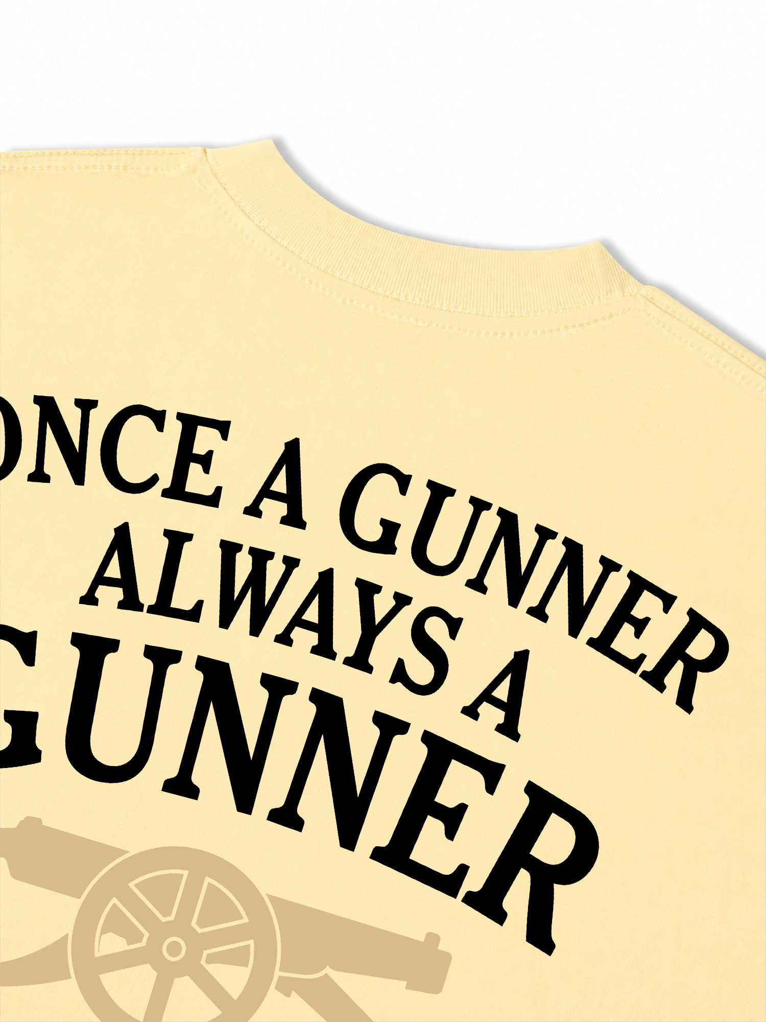 Áo Thun Relaxed Fit Always A Gunner