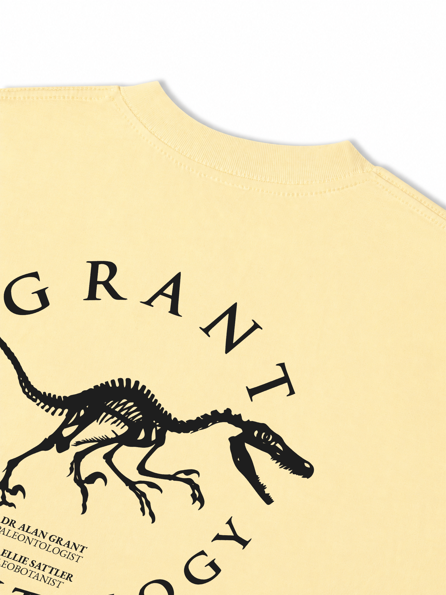 Áo Thun Relaxed Fit Grant Paleontology